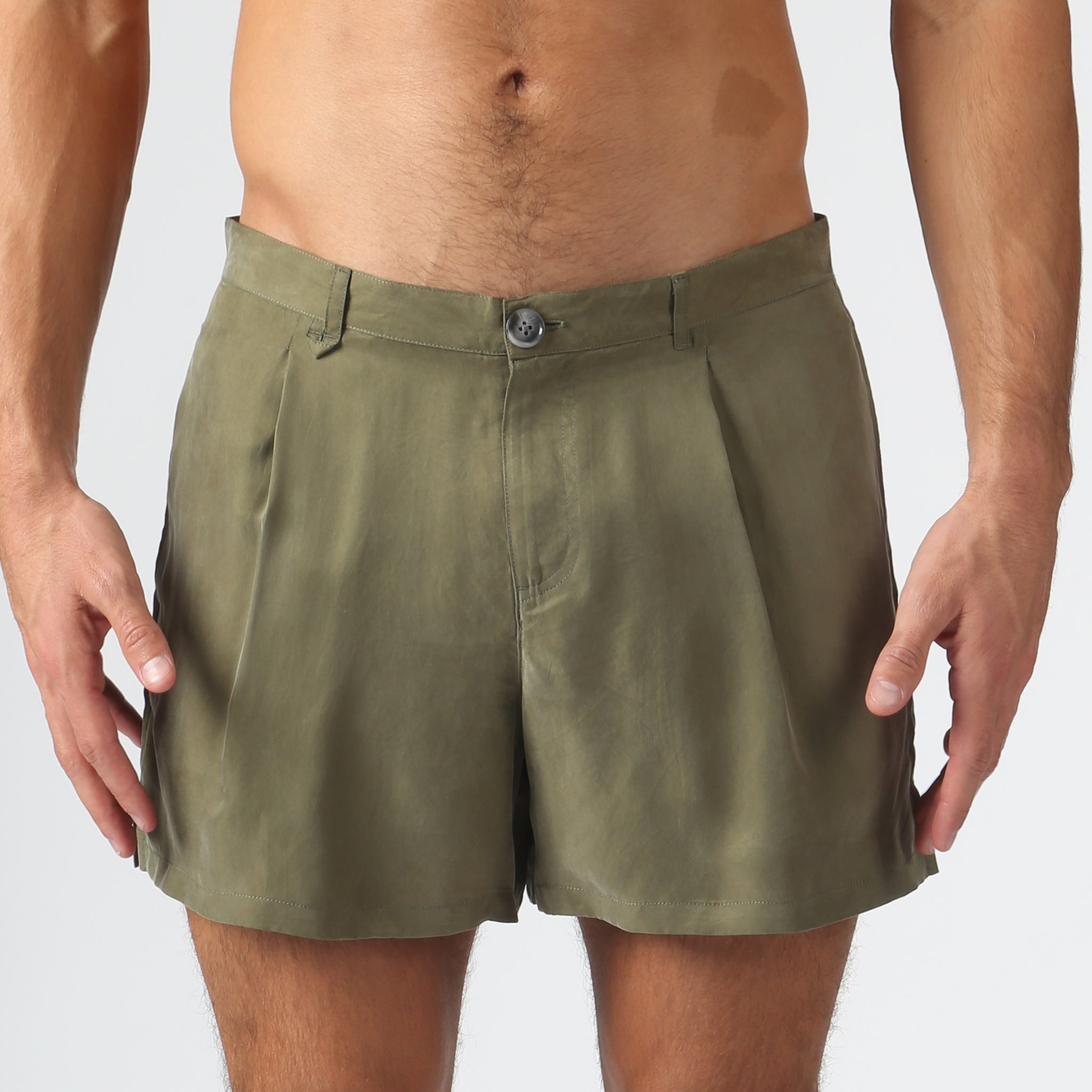 NEW- Army Cupro Sail Short