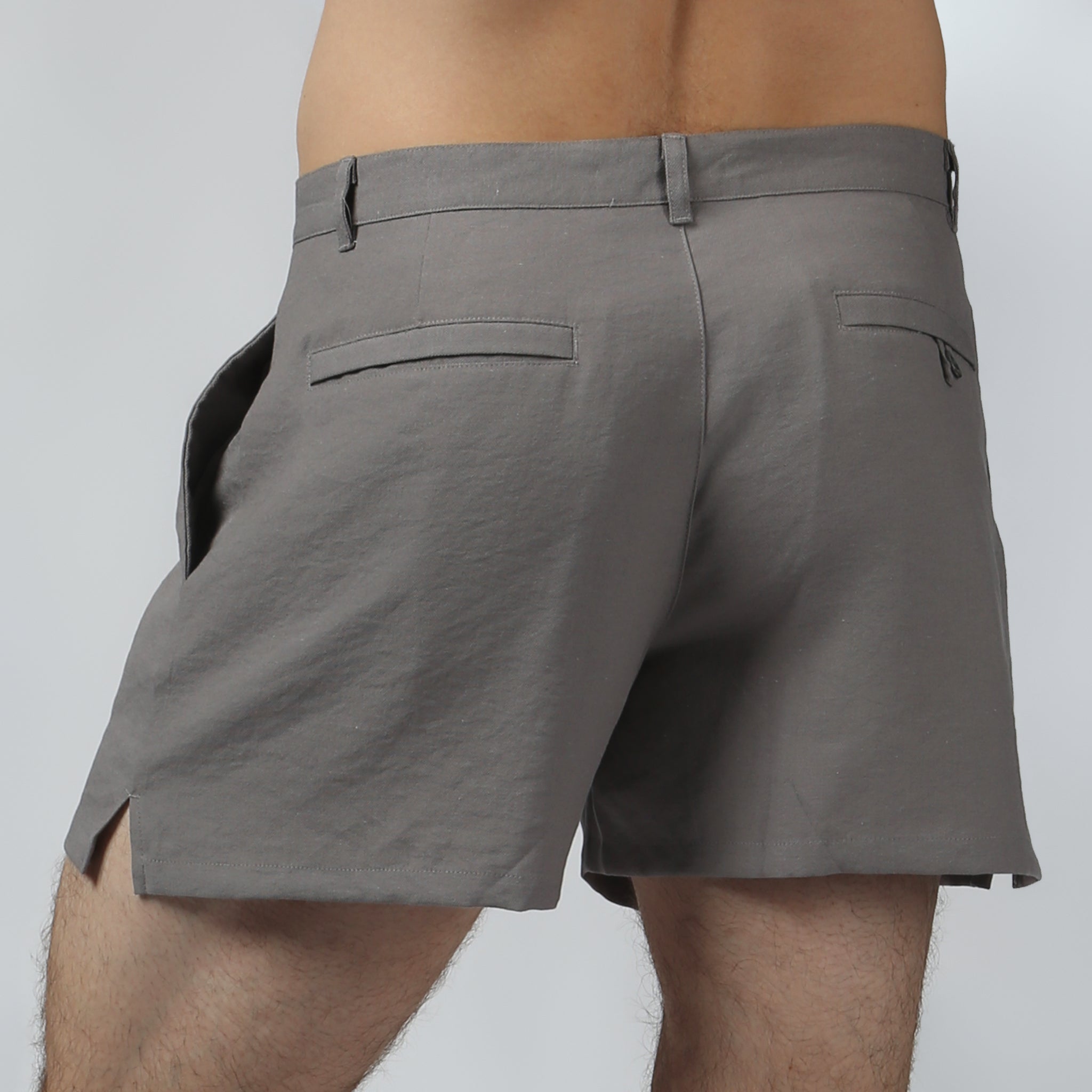 Graphite Sail Short - Parke & Ronen