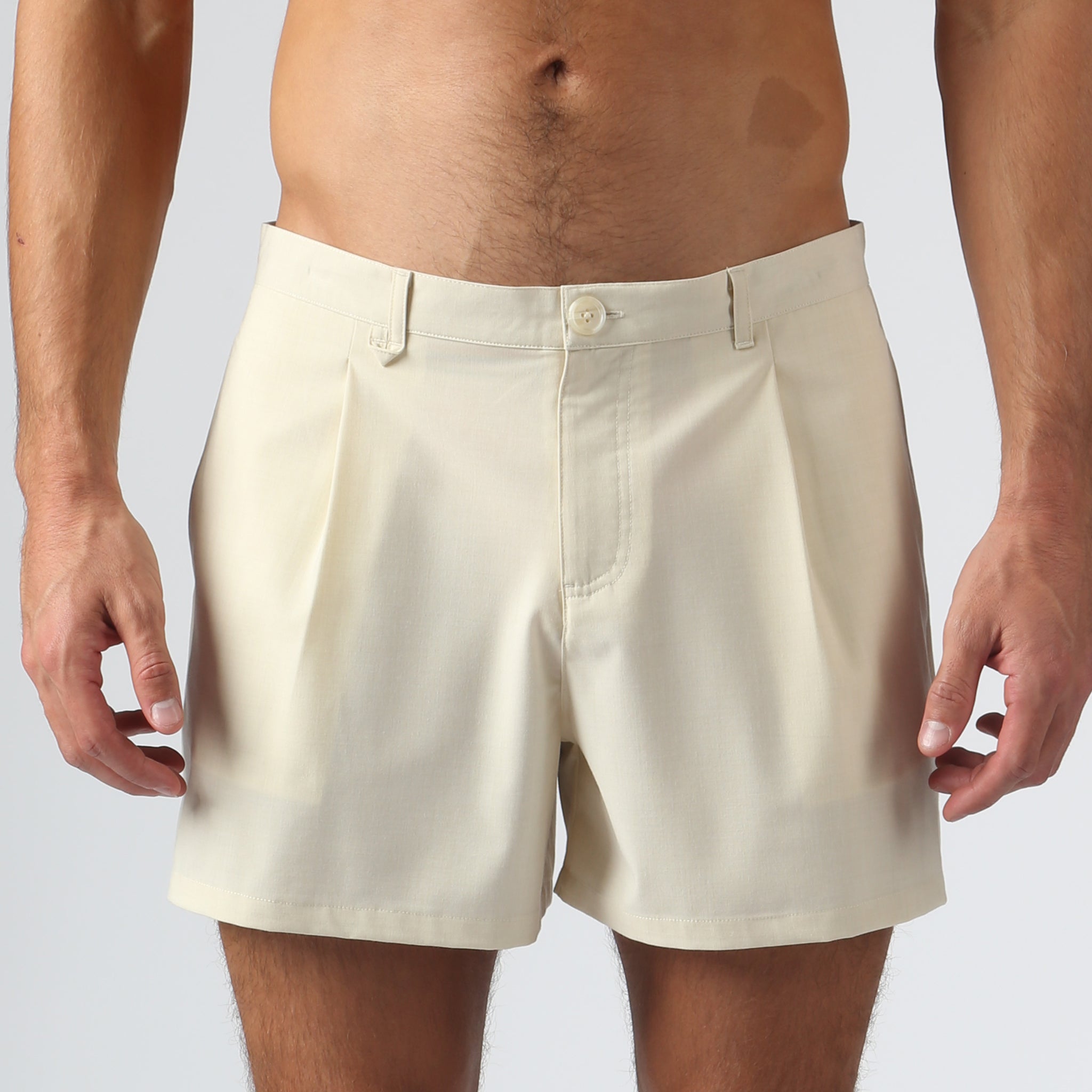 NEW- Bone Viscose Sail Short