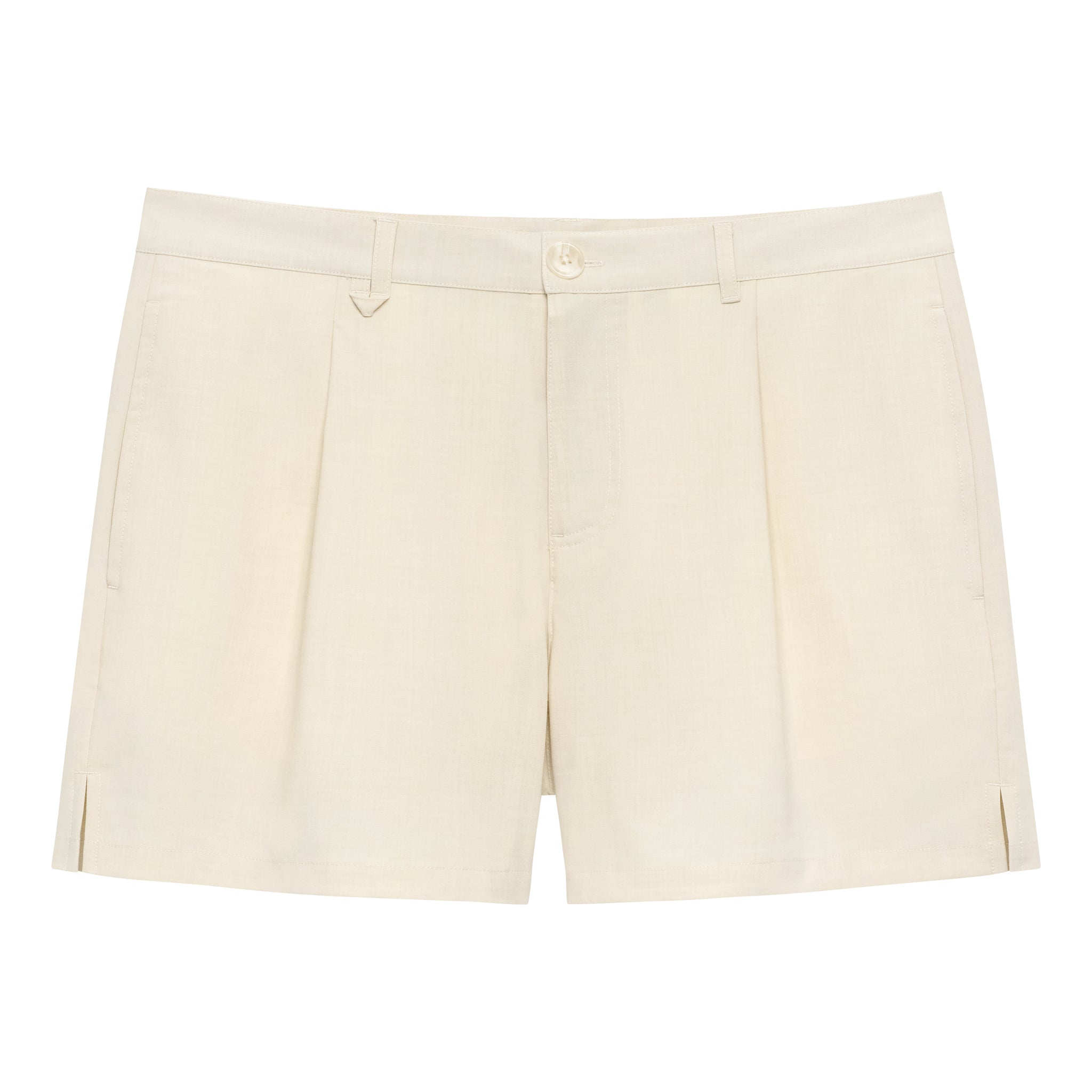 NEW- Bone Viscose Sail Short