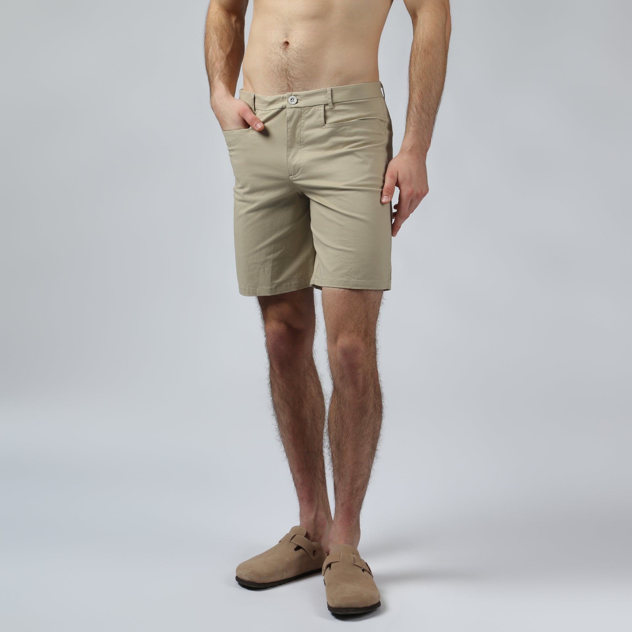 Tan Canyon Short - Parke & Ronen