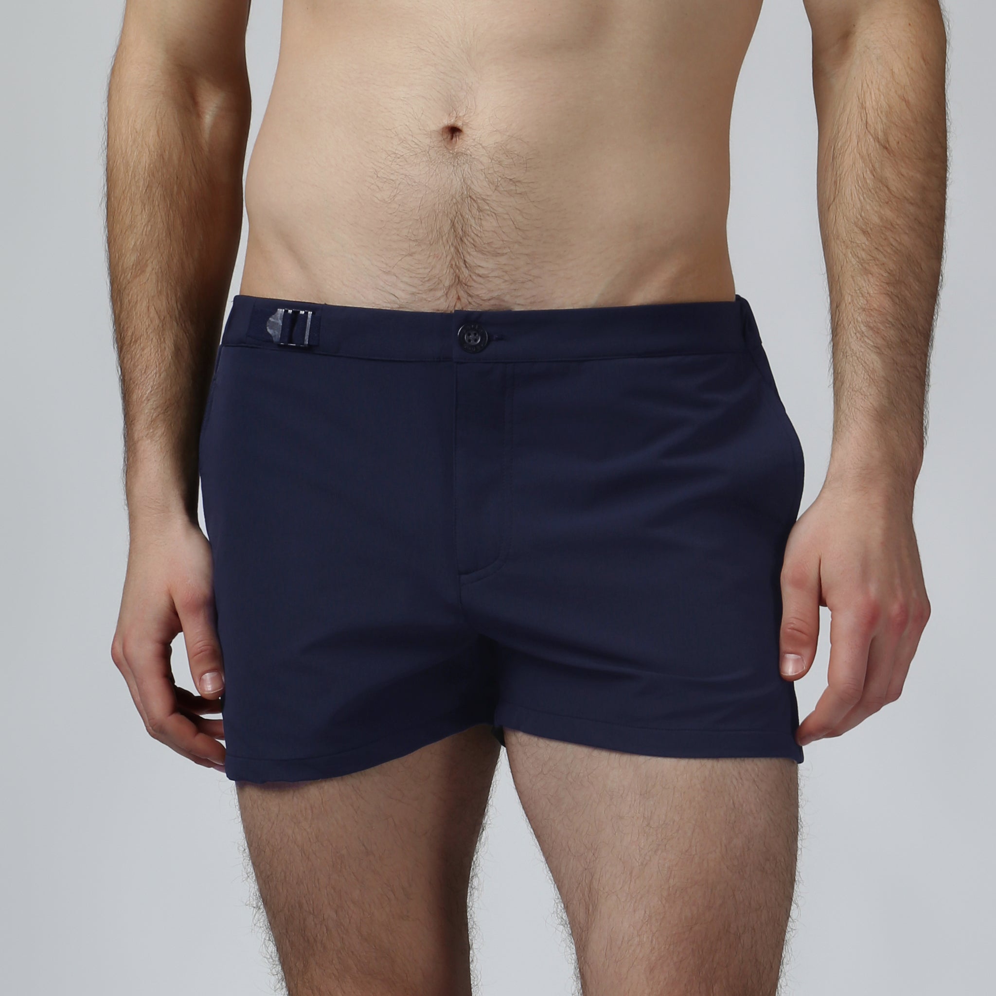 Dark Navy Pier Short - Parke & Ronen