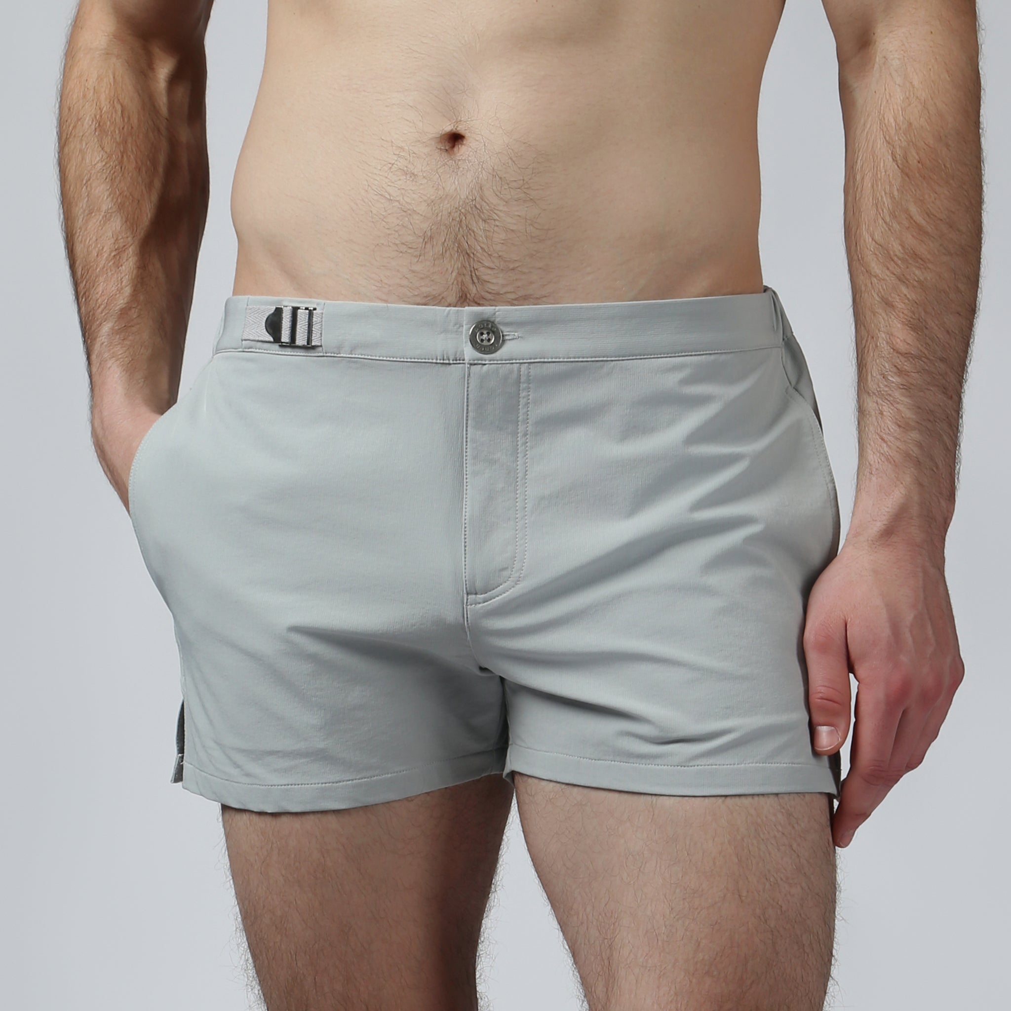 Ice Stone Blue Pier Short - Parke & Ronen
