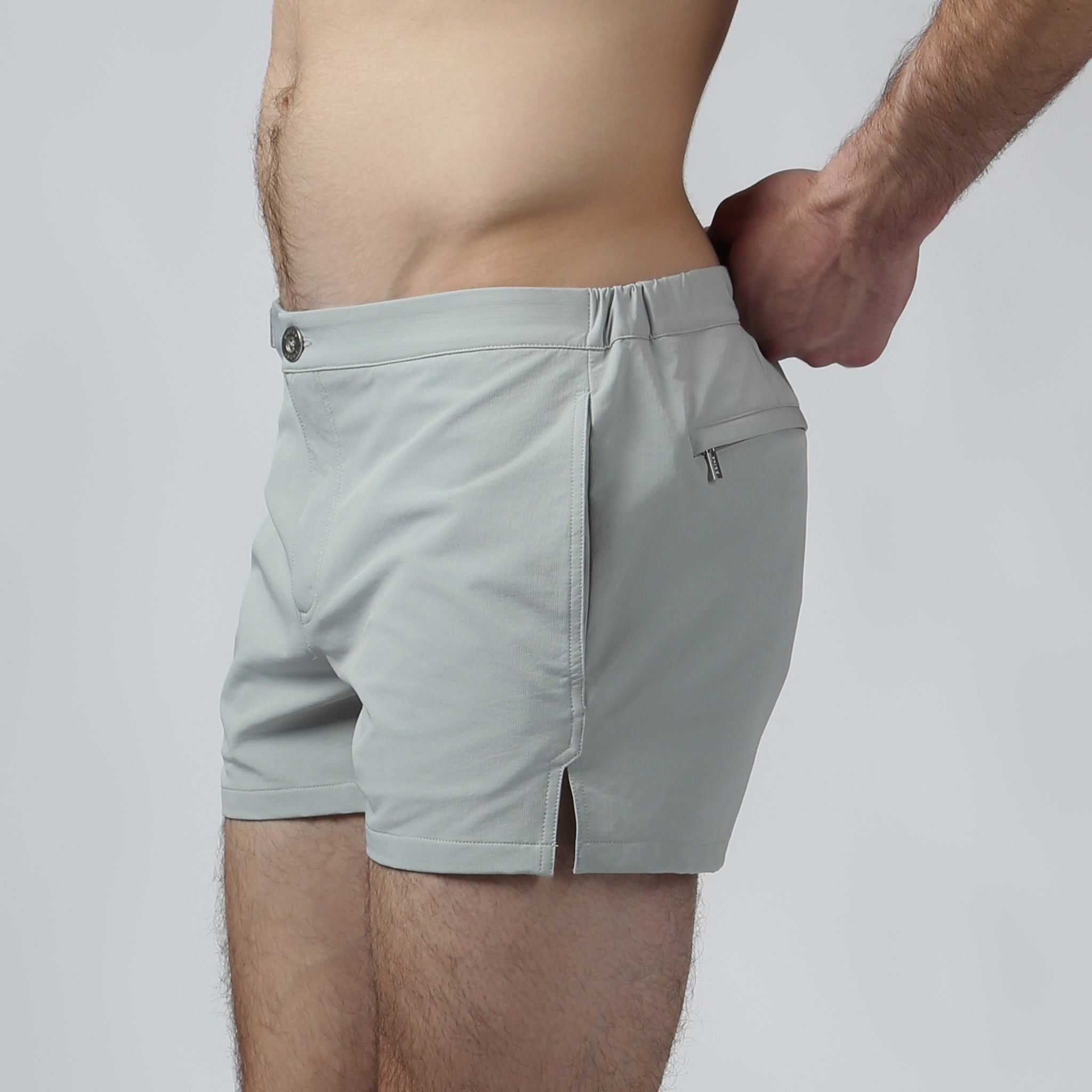 Ice Stone Blue Pier Short - Parke & Ronen