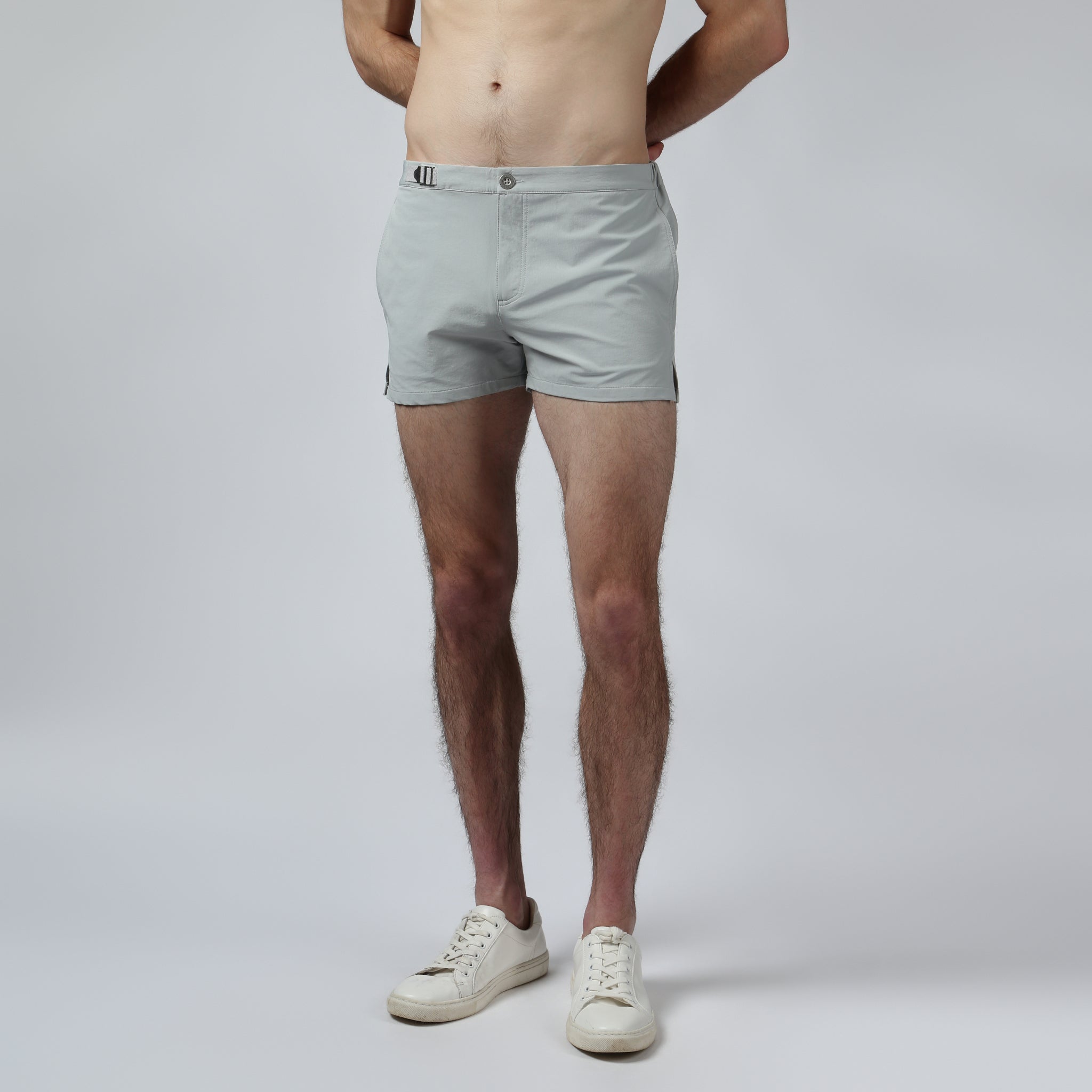 Ice Stone Blue Pier Short - Parke & Ronen