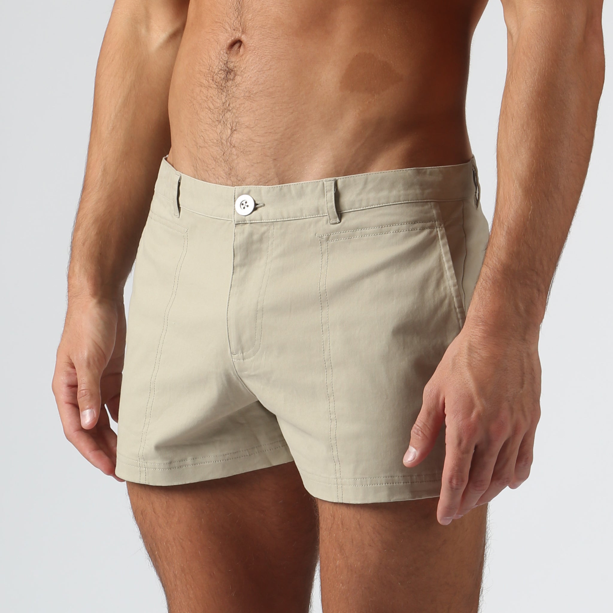 NEW- Beige Venice Short