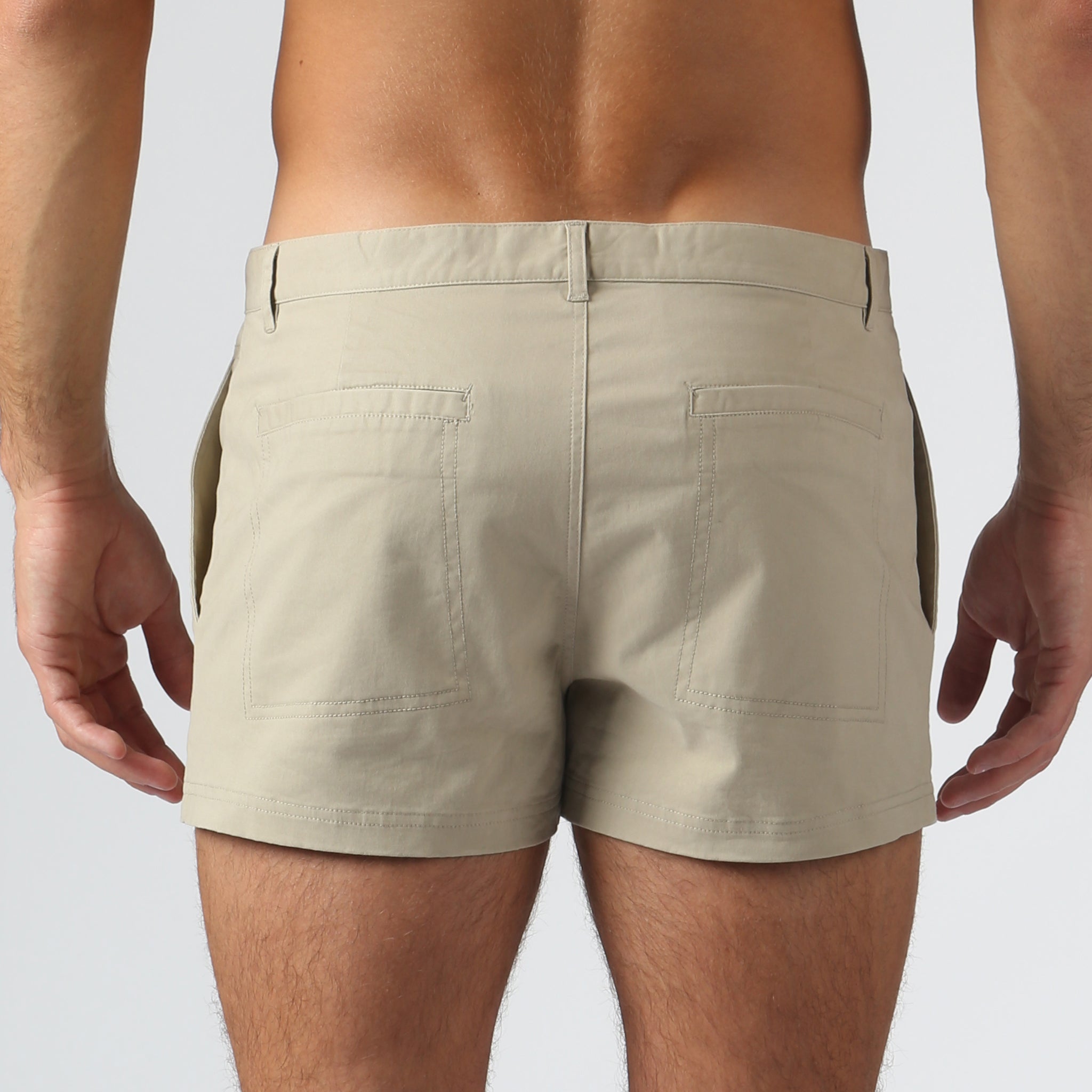 NEW- Beige Venice Short