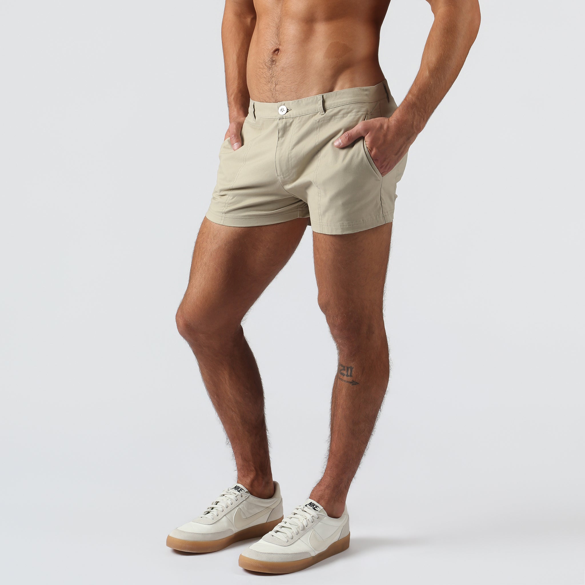 NEW- Beige Venice Short