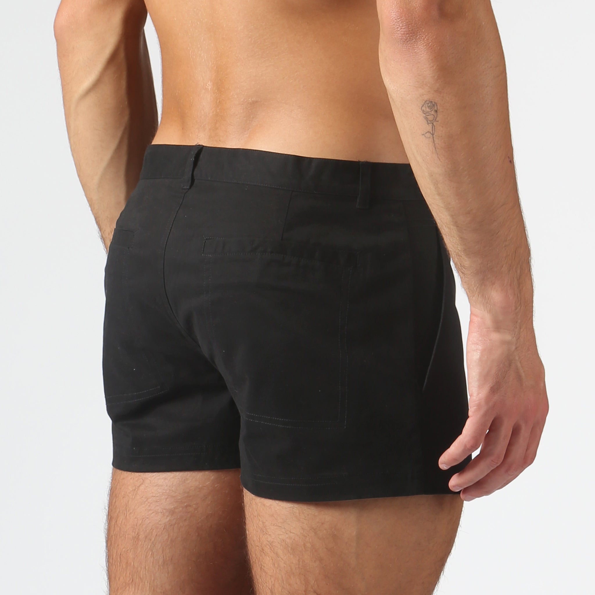 NEW- Black Venice Short