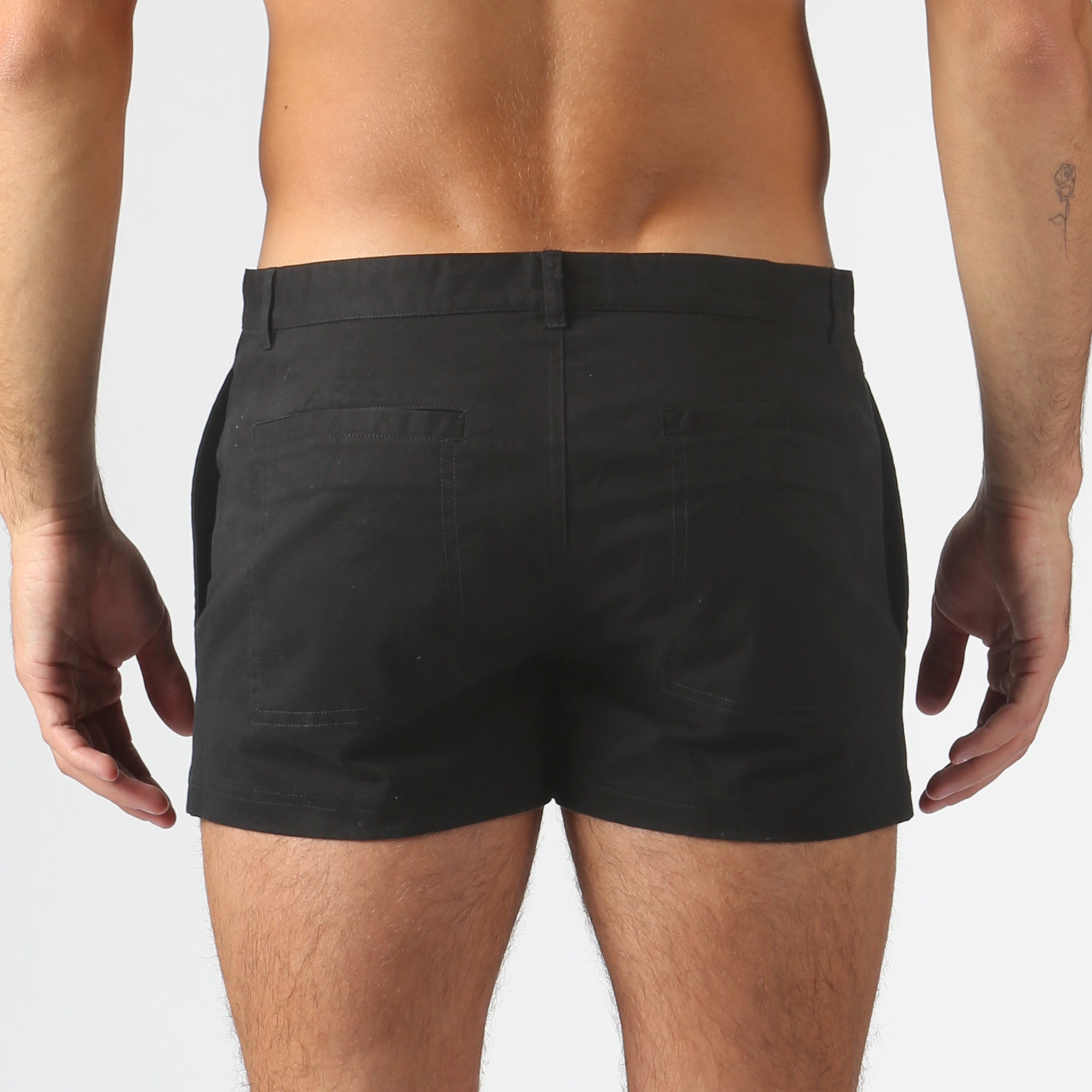 NEW- Black Venice Short