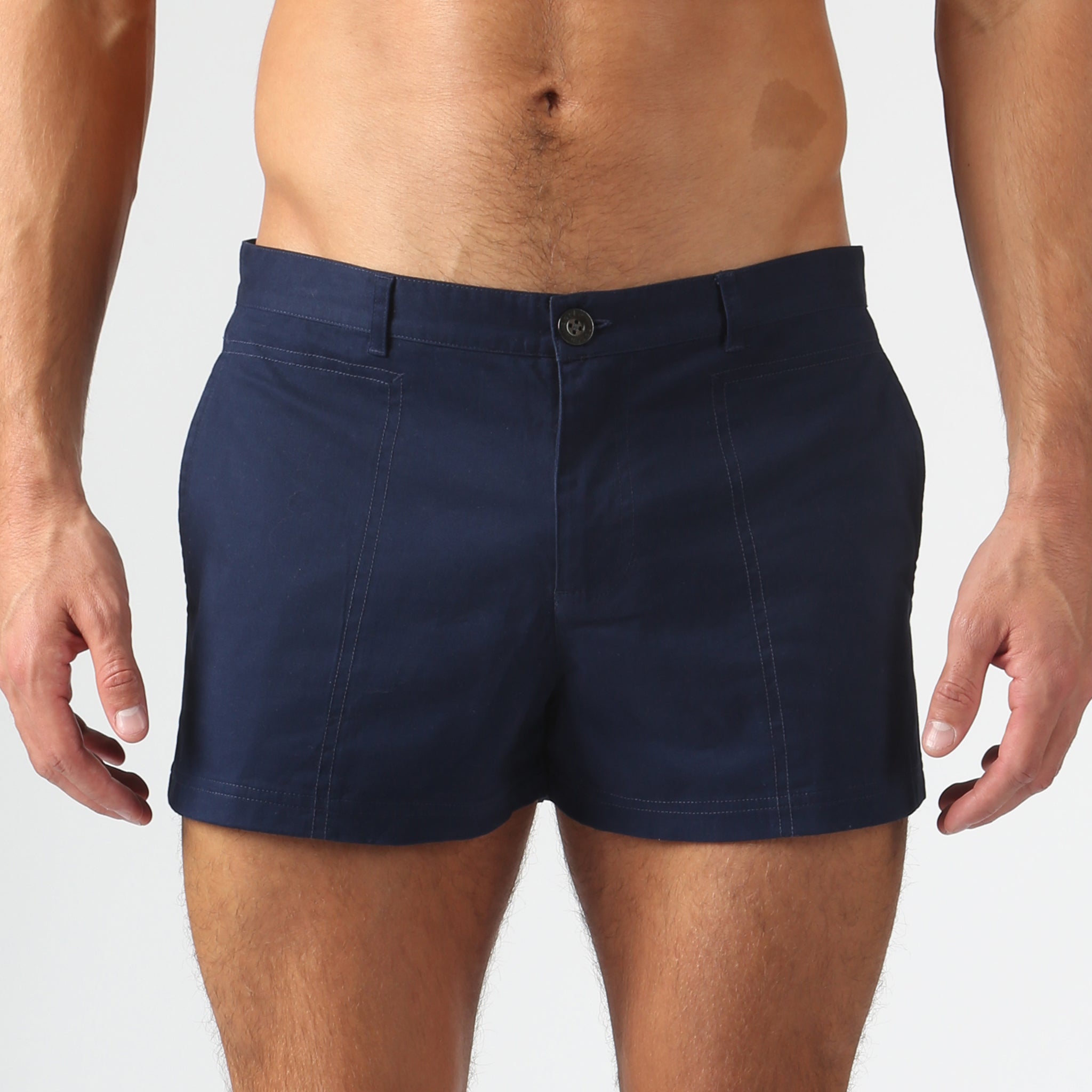 NEW- Navy Venice Short