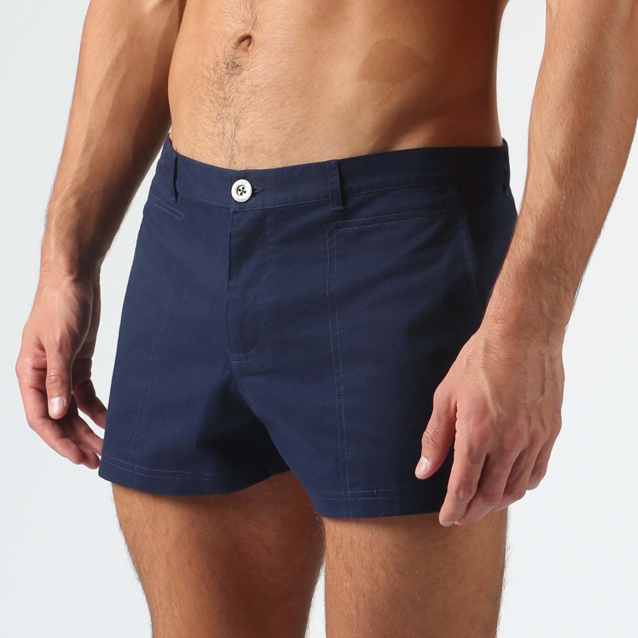 NEW- Navy Venice Short