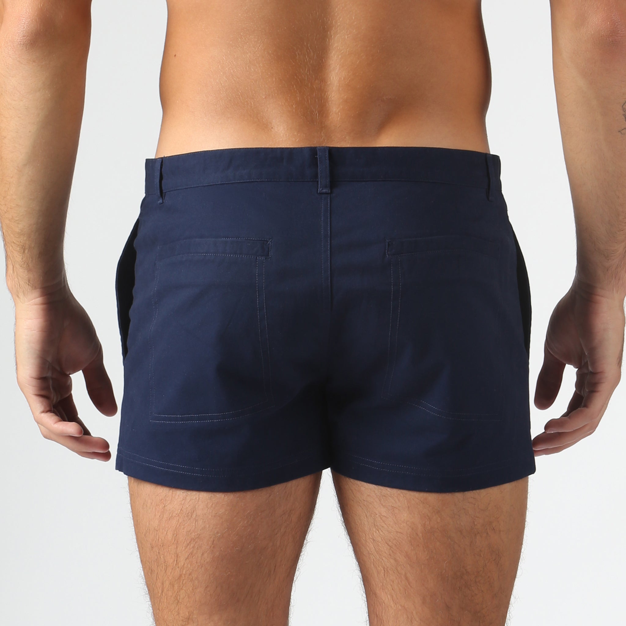 NEW- Navy Venice Short