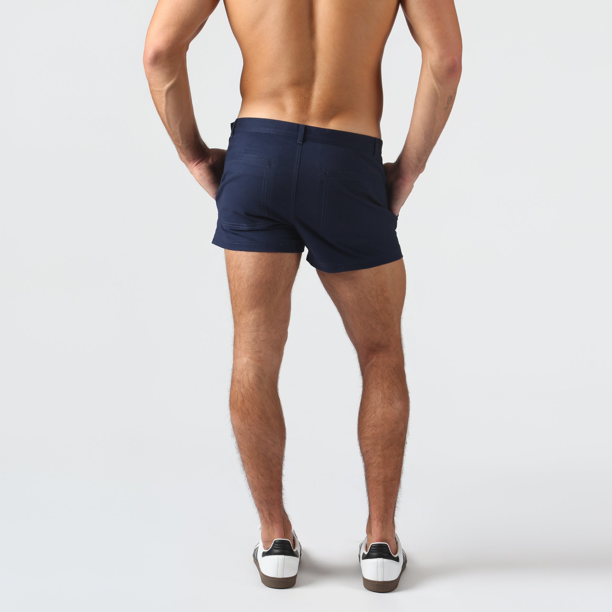 NEW- Navy Venice Short