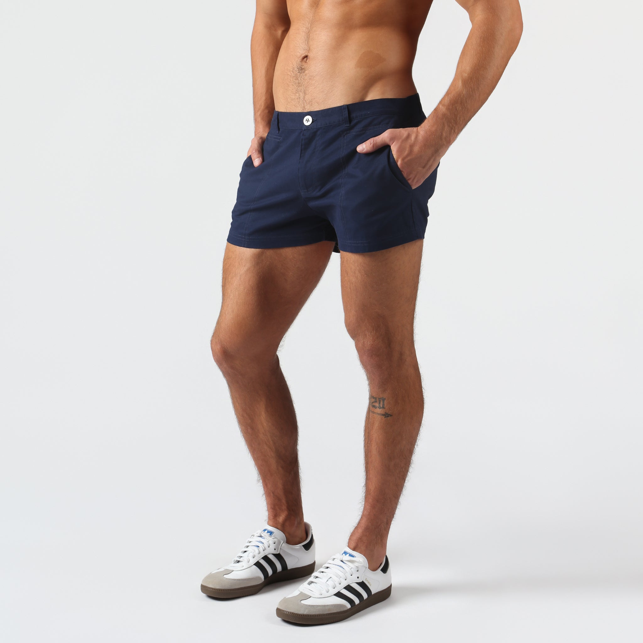 NEW- Navy Venice Short