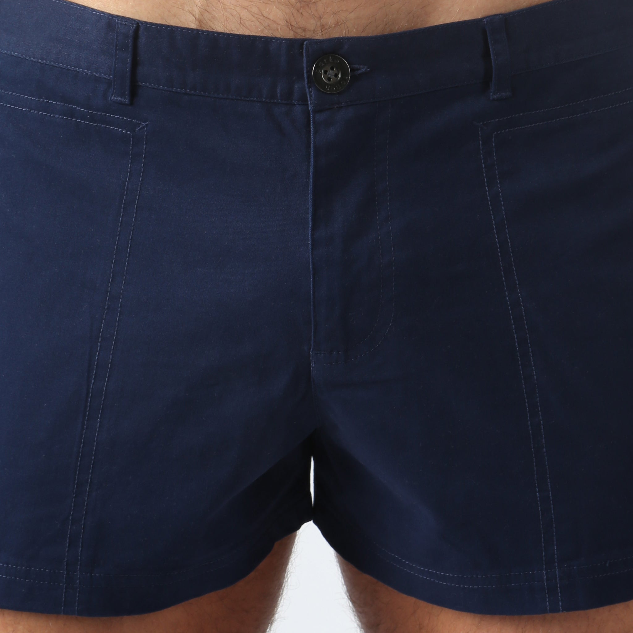 NEW- Navy Venice Short