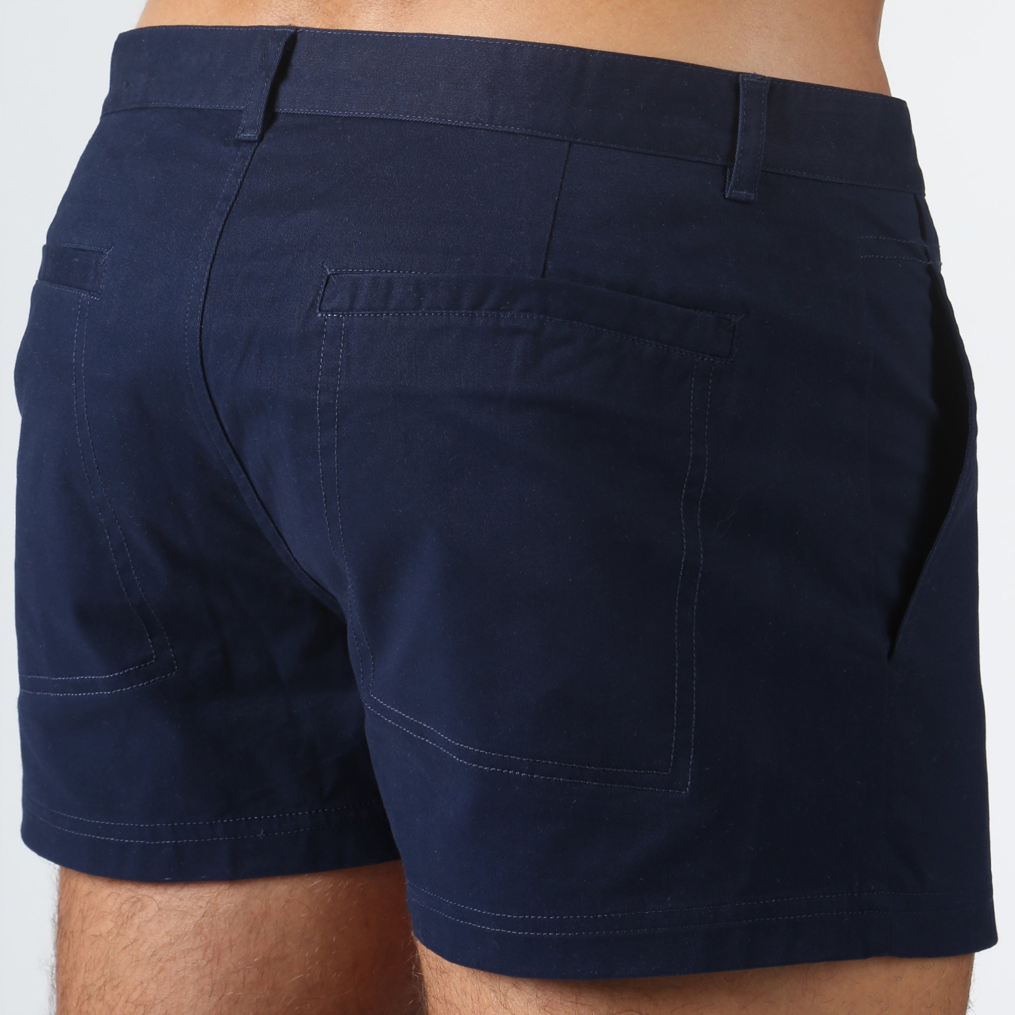 NEW- Navy Venice Short