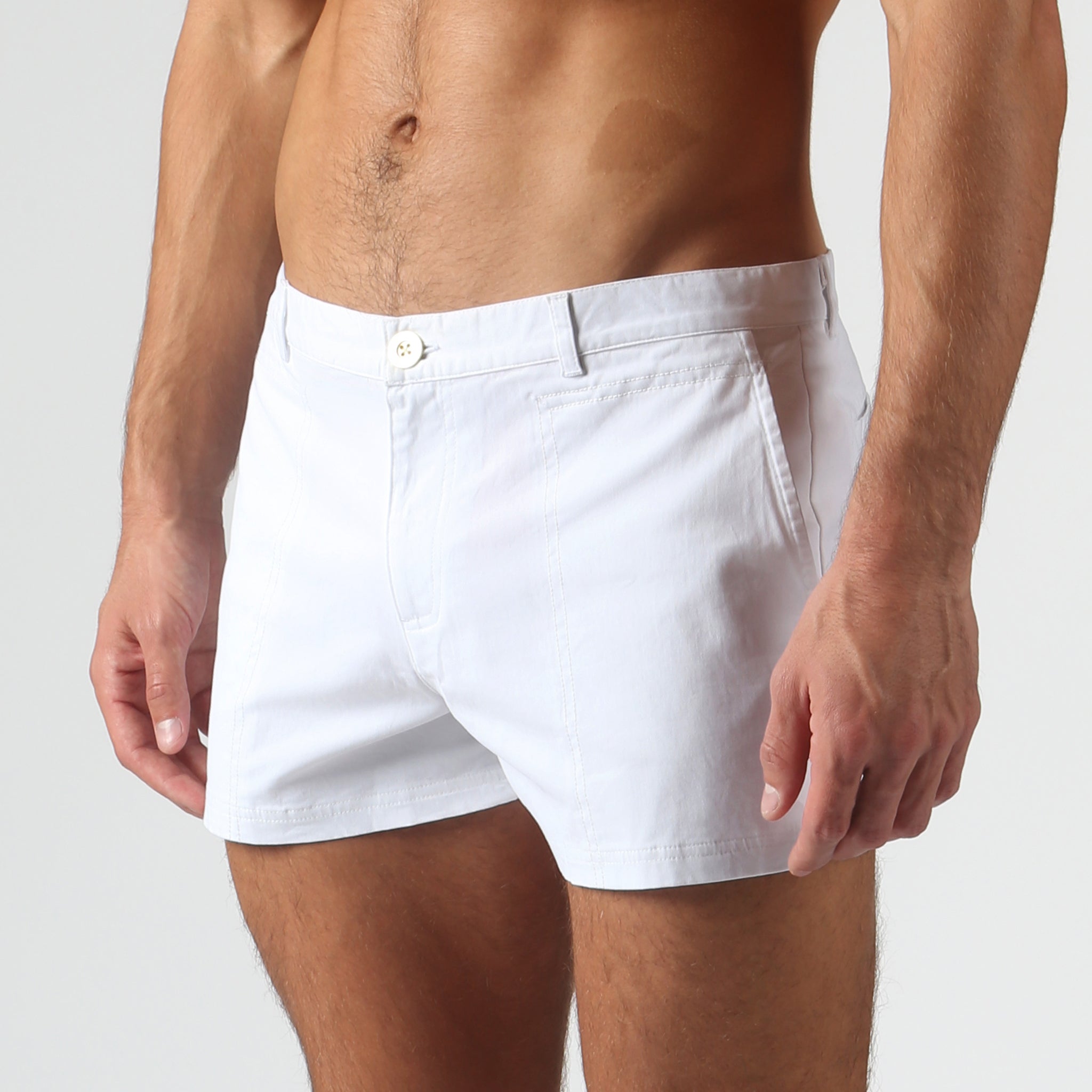 NEW- White Venice Short