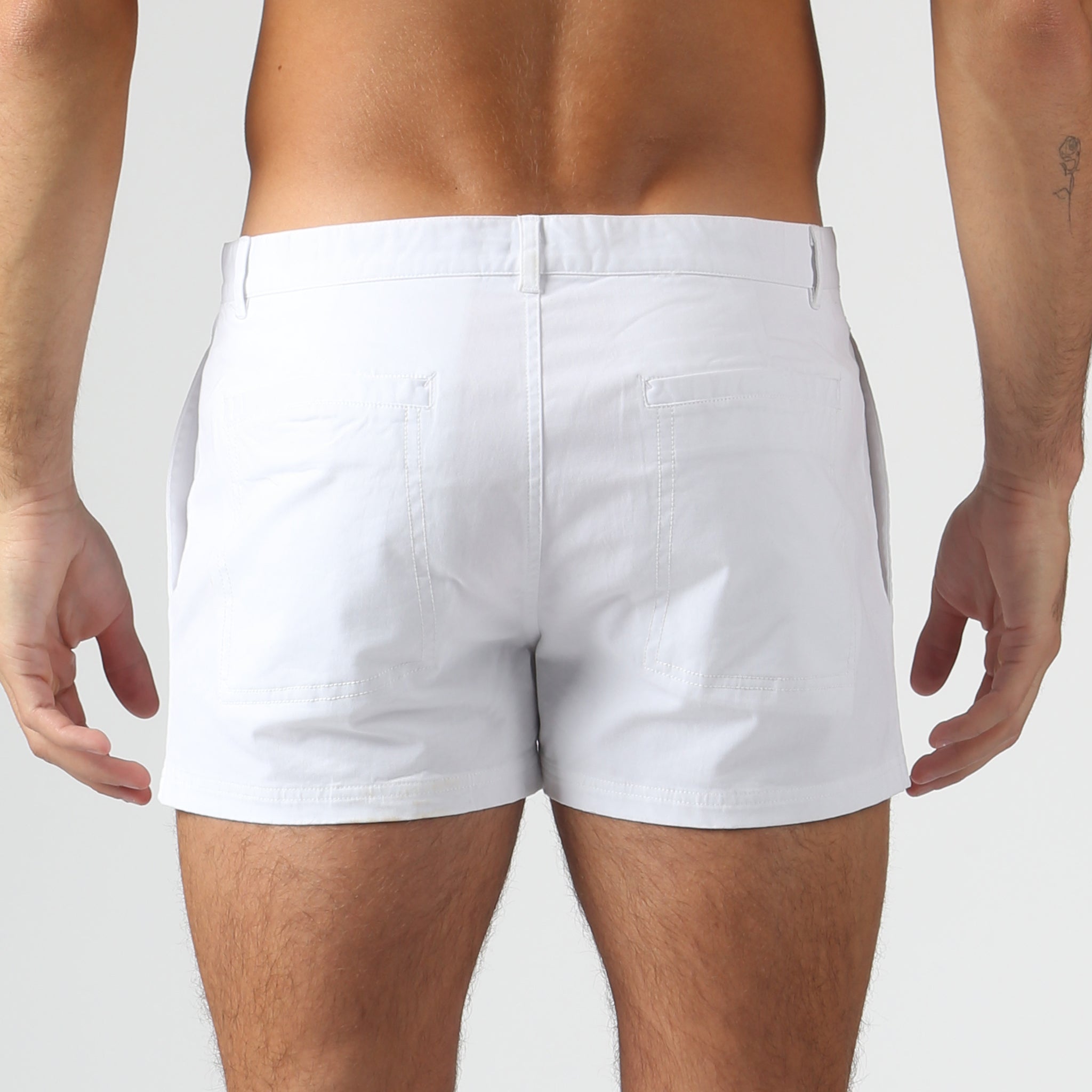 NEW- White Venice Short
