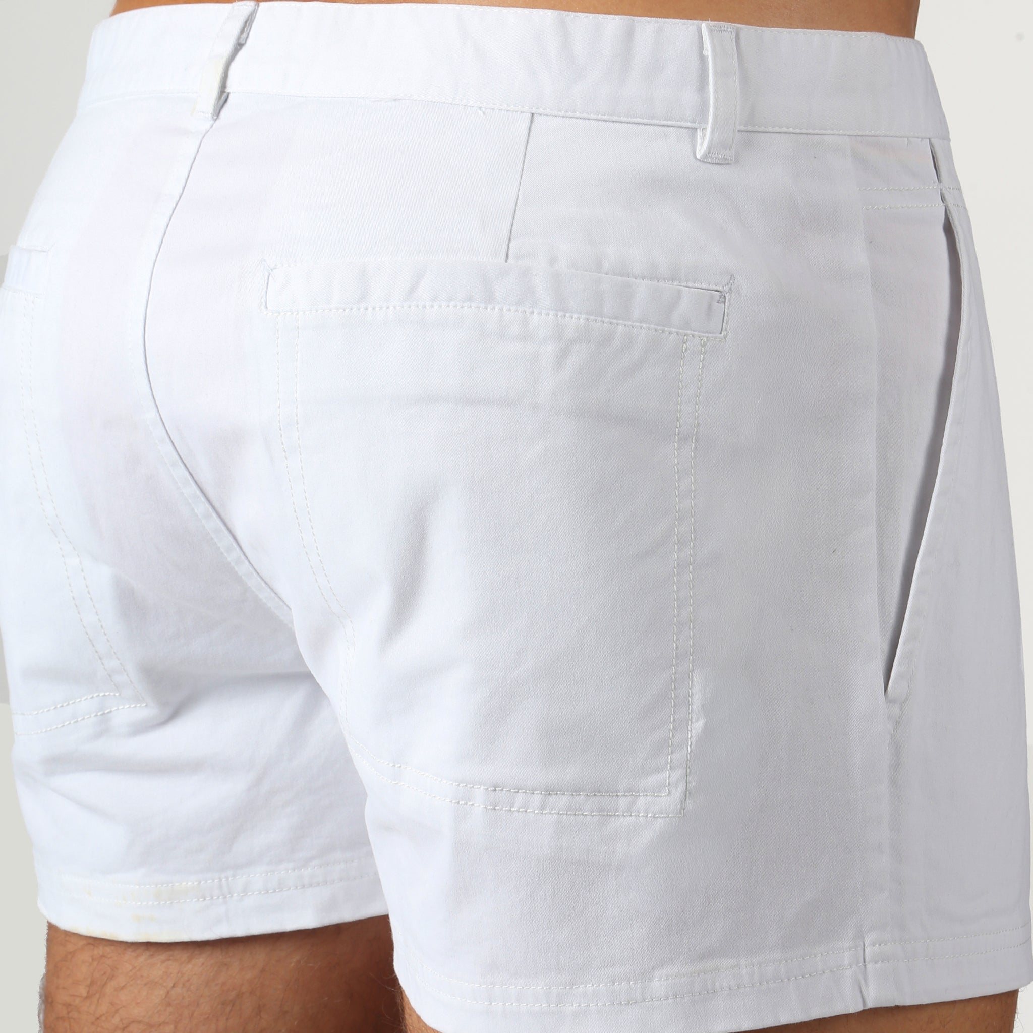 NEW- White Venice Short