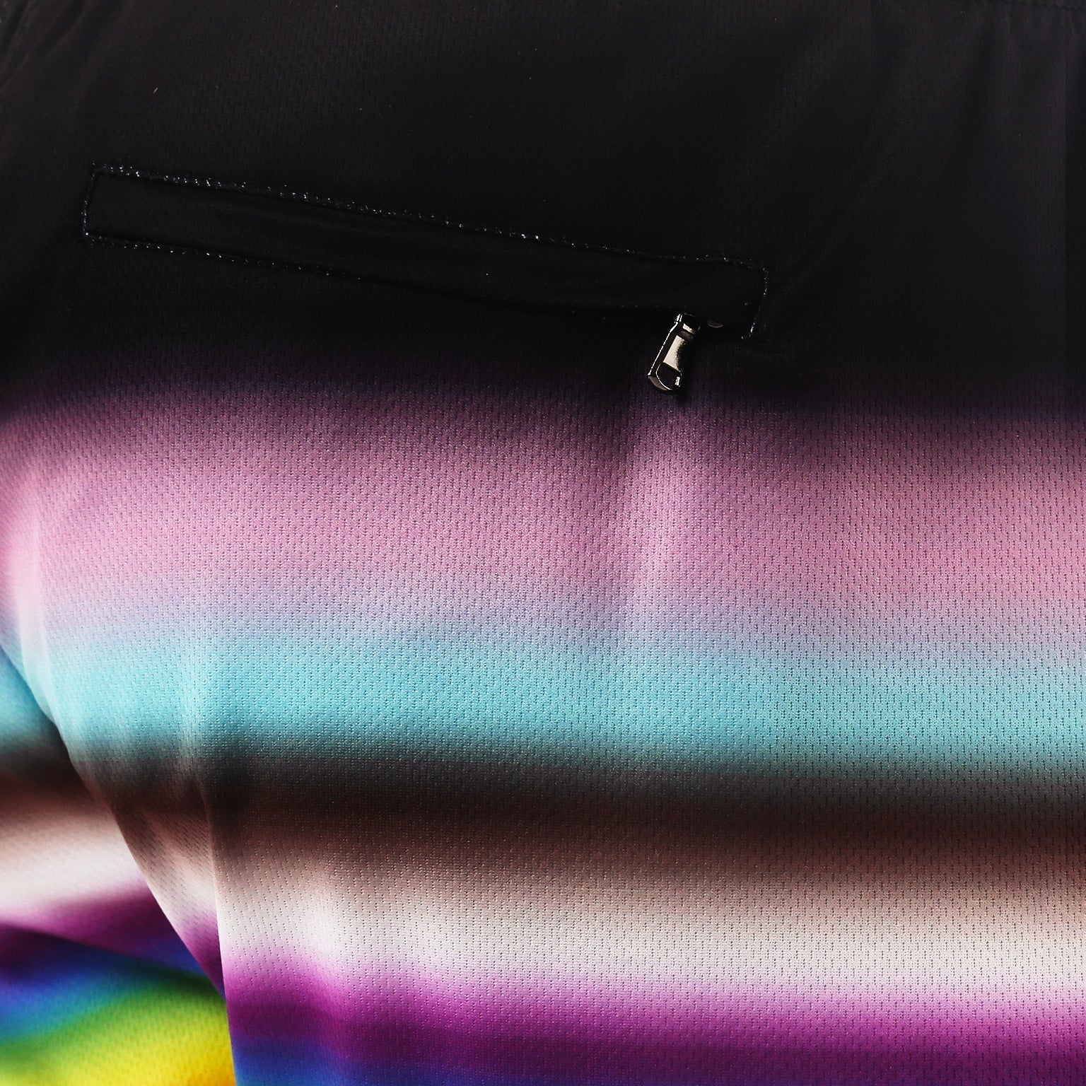 LIMITED PRIDE EDITION- Black Prism Print P-Town Short