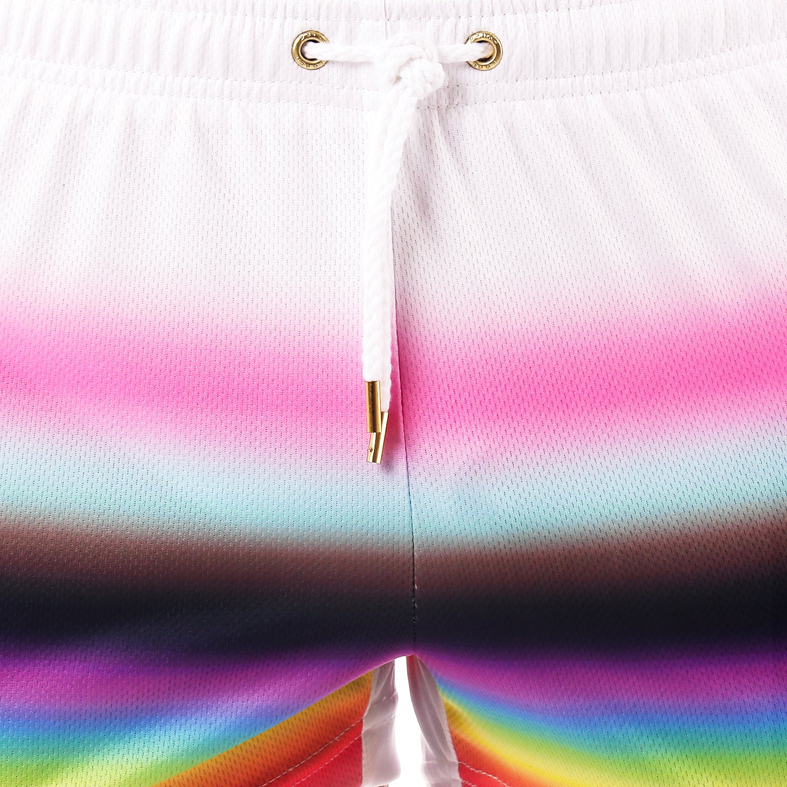 LIMITED PRIDE EDITION- White Prism Print P-Town Short