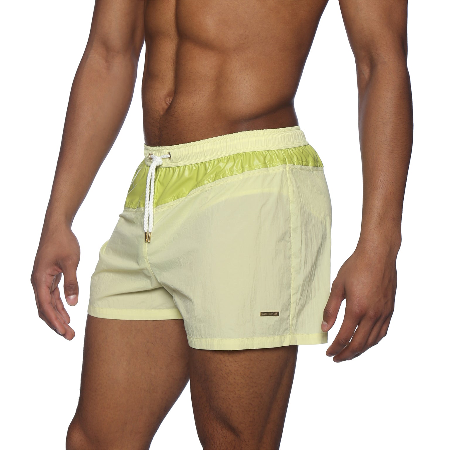NEW SPRING '25- Citron Vector Swim Short - Parke & Ronen