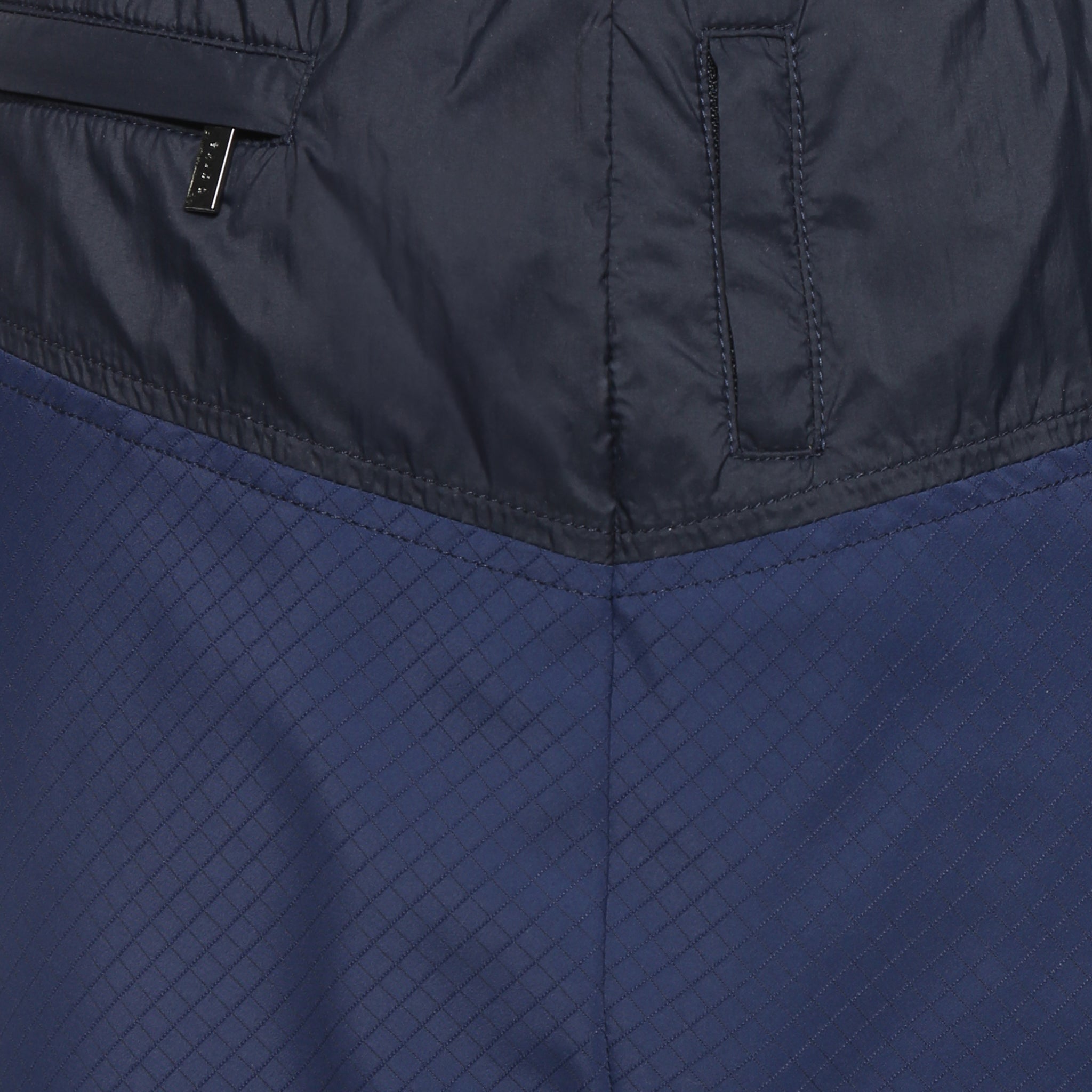 NEW- Navy Neo Vector Swim Short