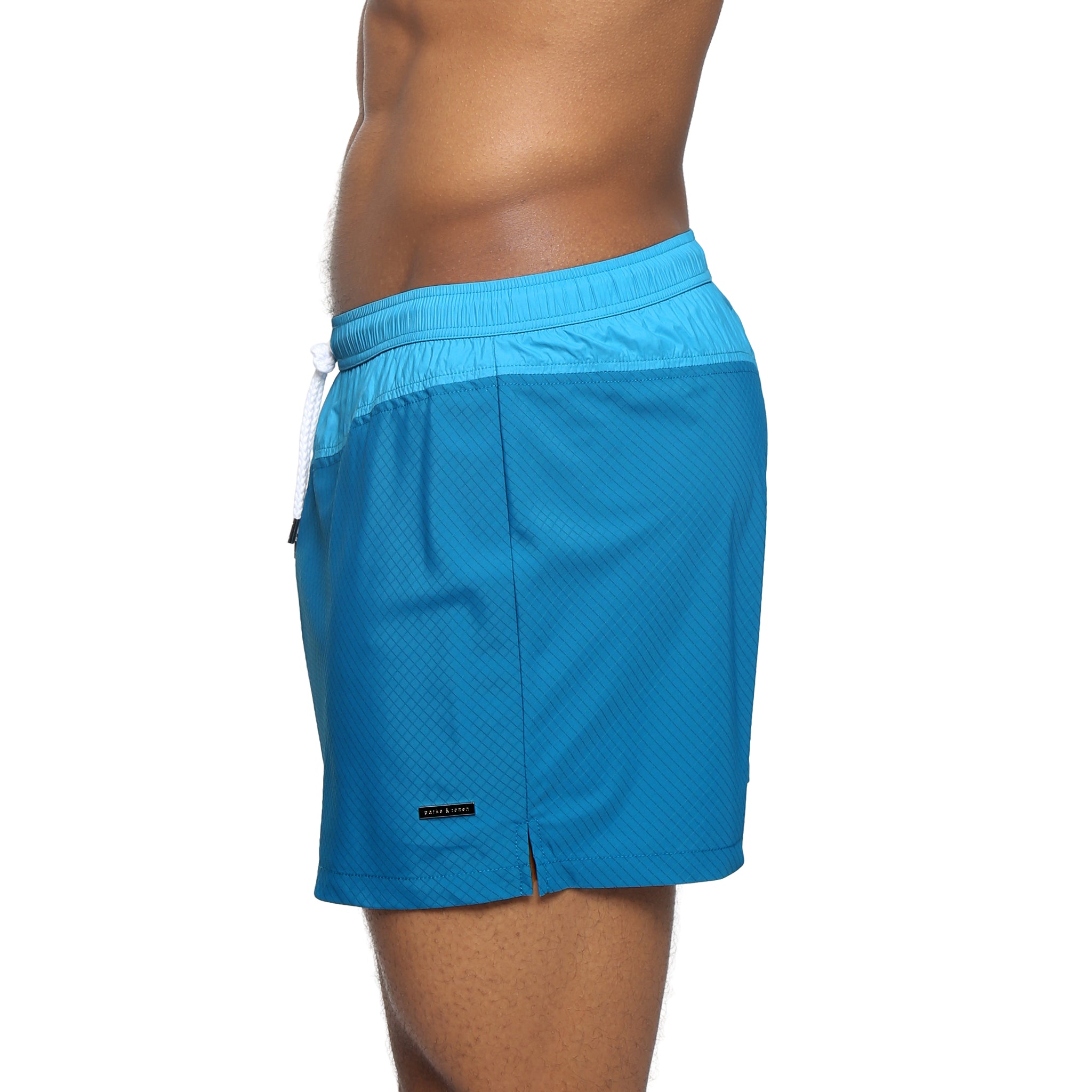 NEW- Peacock Neo Vector Swim Short