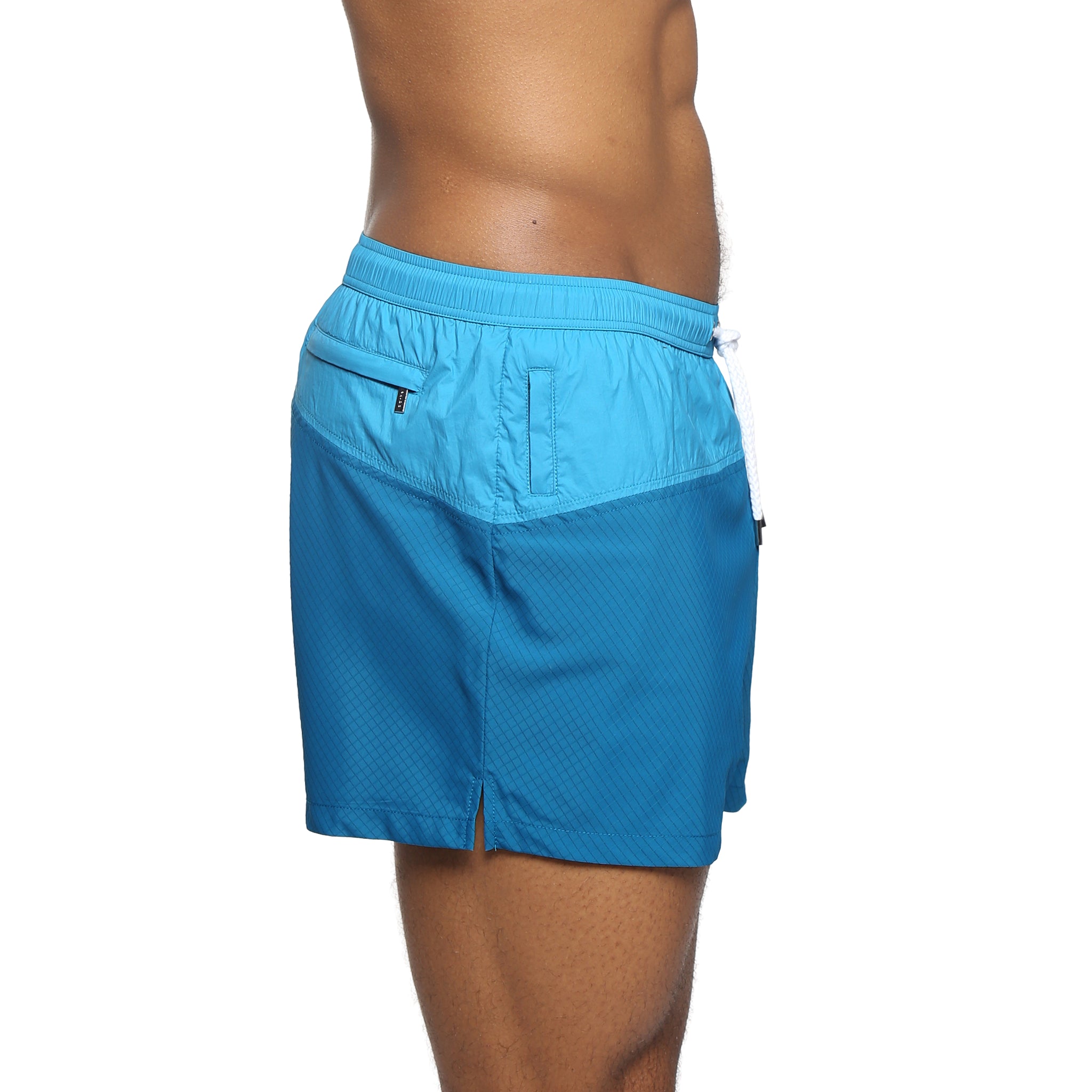 NEW- Peacock Neo Vector Swim Short