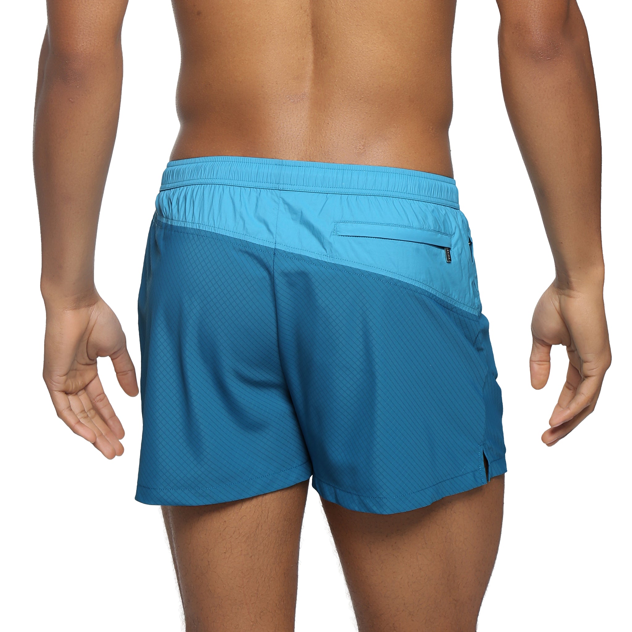 NEW- Peacock Neo Vector Swim Short