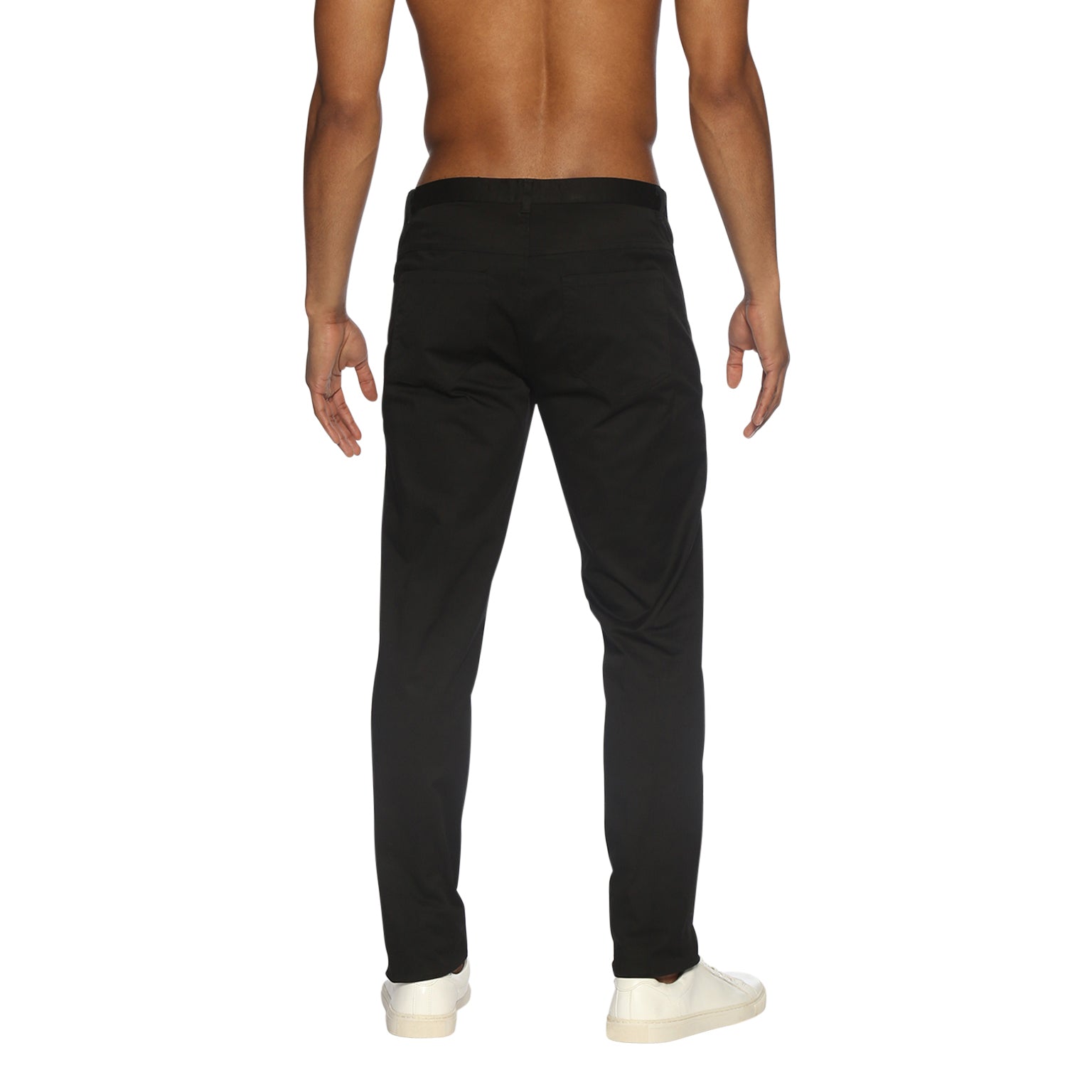 Black Solid Apollo Jean