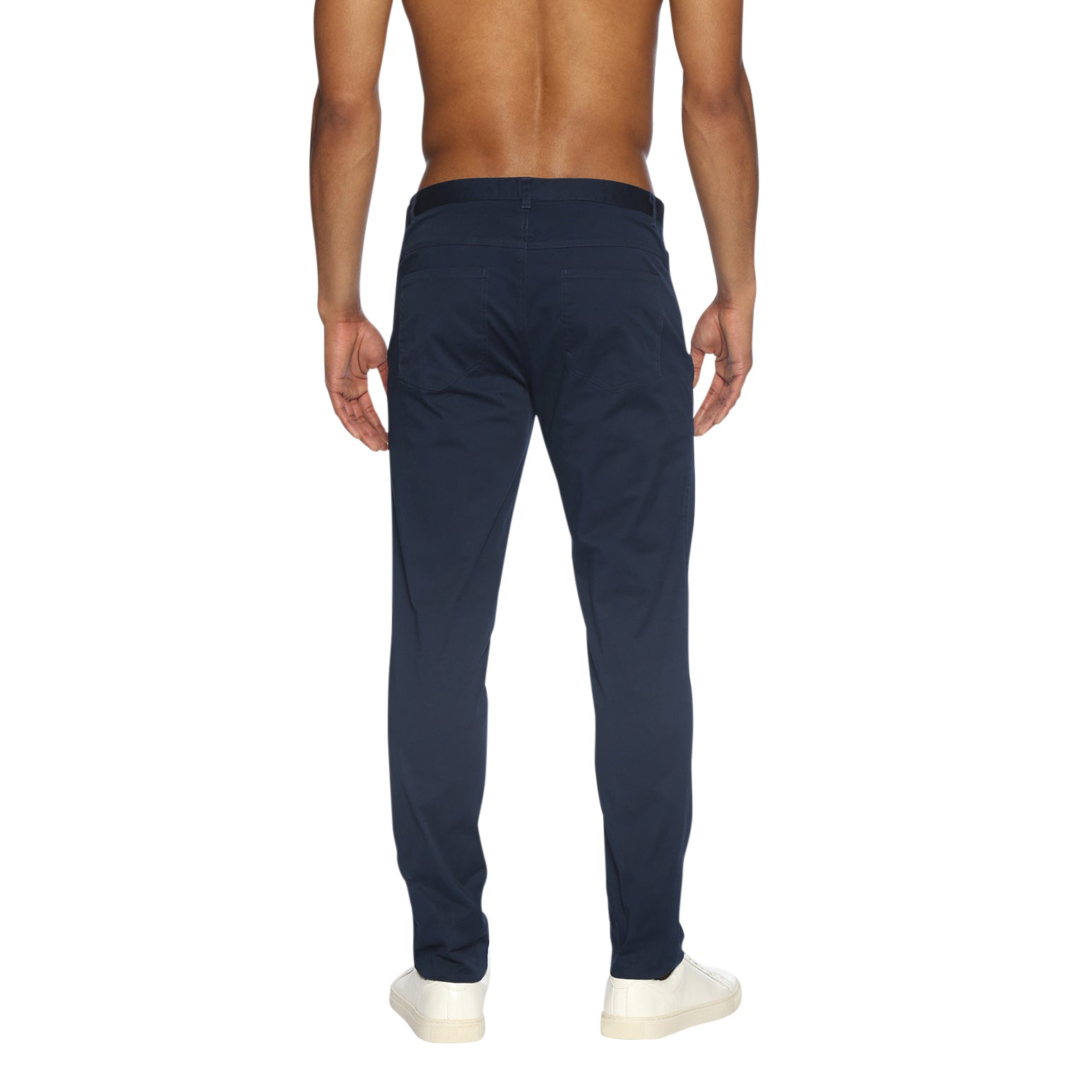 Navy Solid Apollo Jean