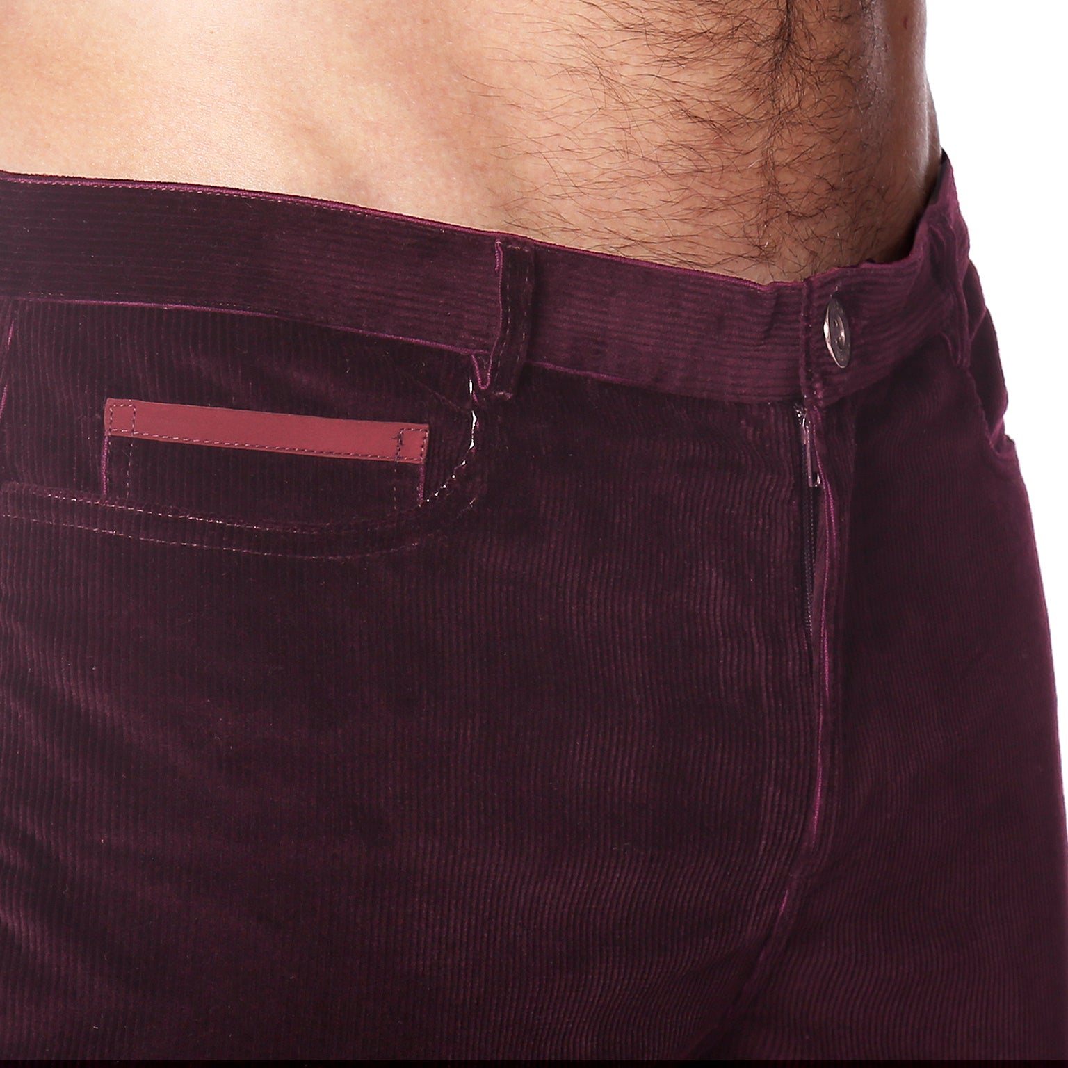 NEW- Aubergine Stretch Corduroy Apollo Jeans