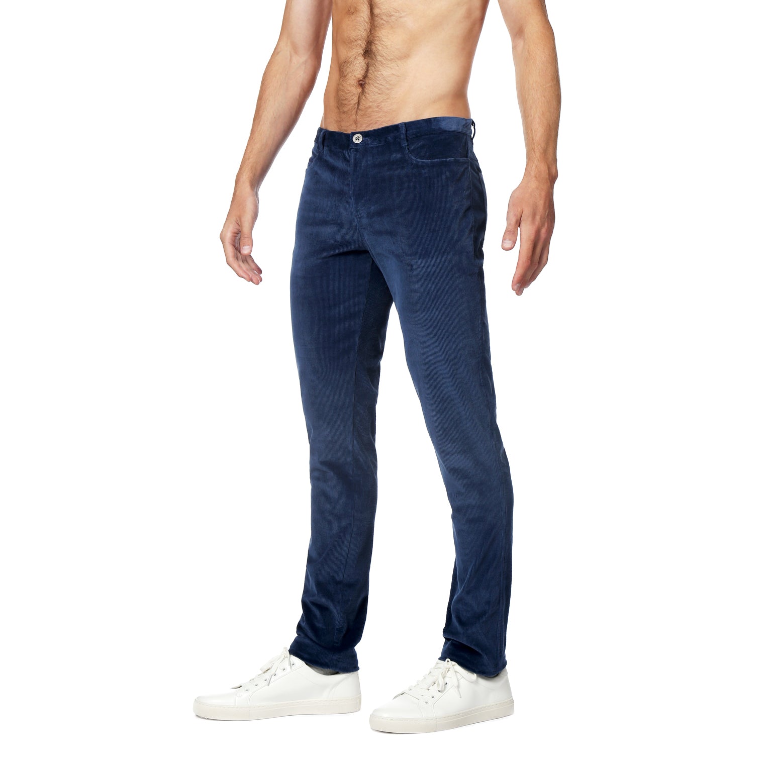 NEW- Blue Sapphire Stretch Corduroy Apollo Jeans