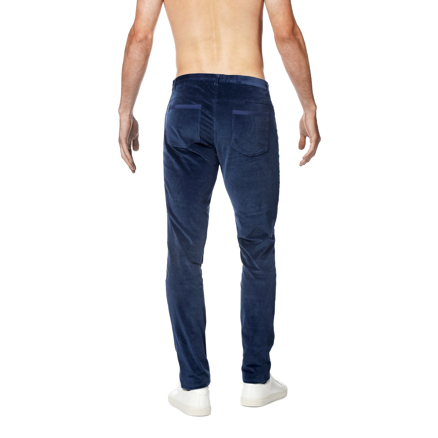NEW- Blue Sapphire Stretch Corduroy Apollo Jeans