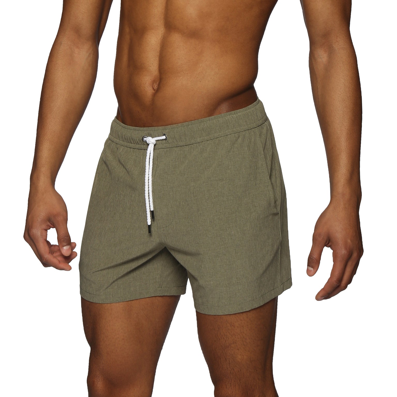 NEW COLOR- Army Green Knockout Boxer Short
