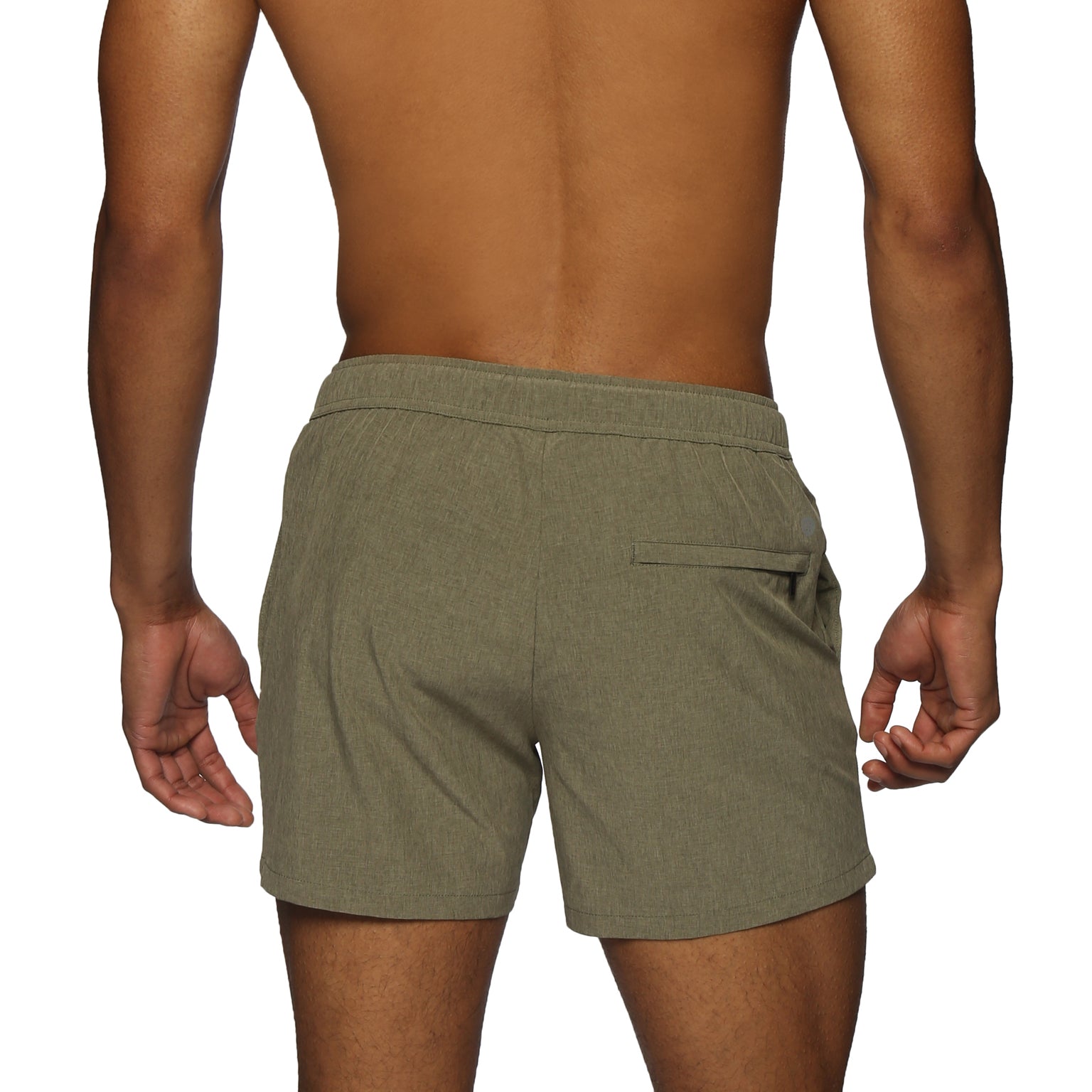 NEW COLOR- Army Green Knockout Boxer Short