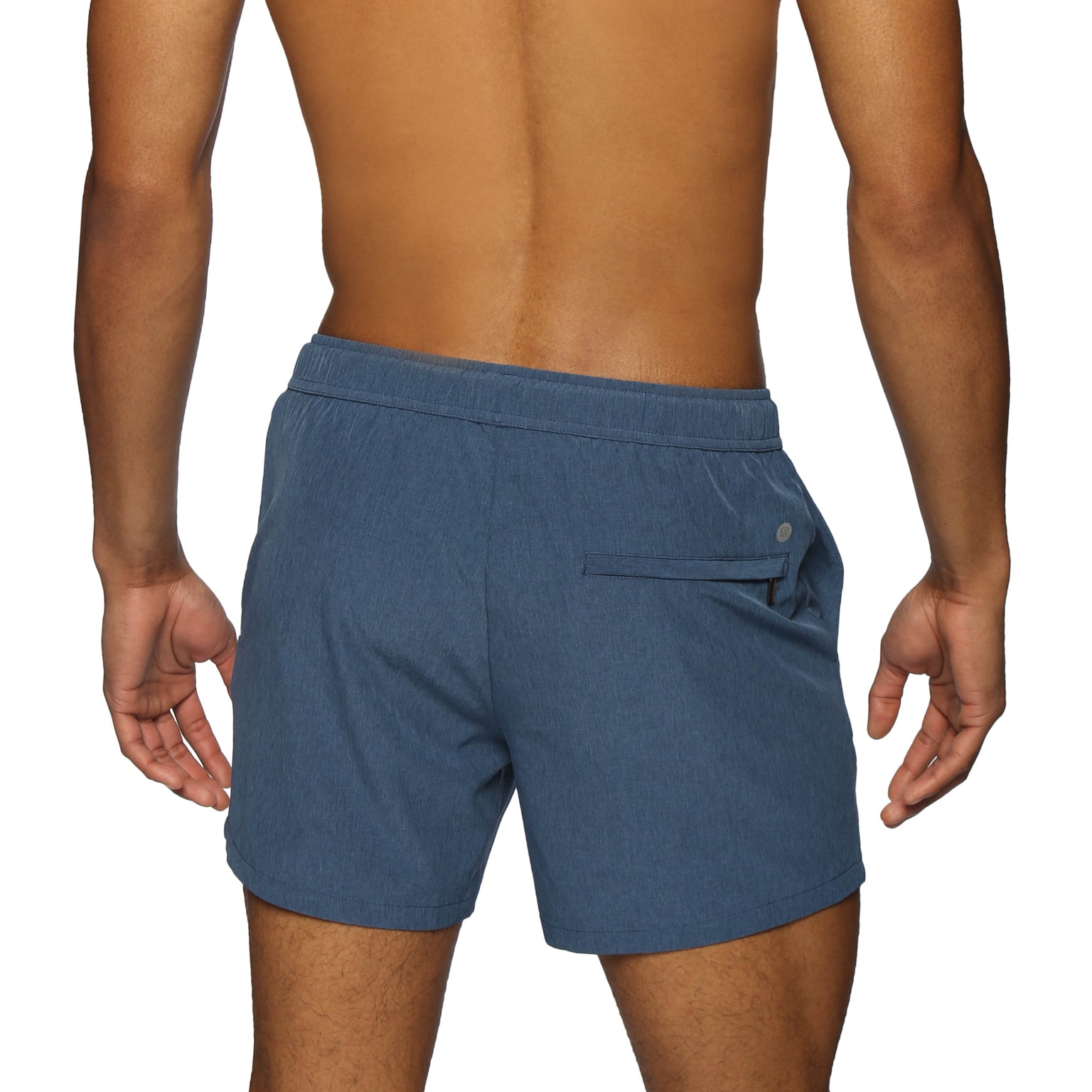 NEW COLOR- North Sea Blue Knockout Boxer Short