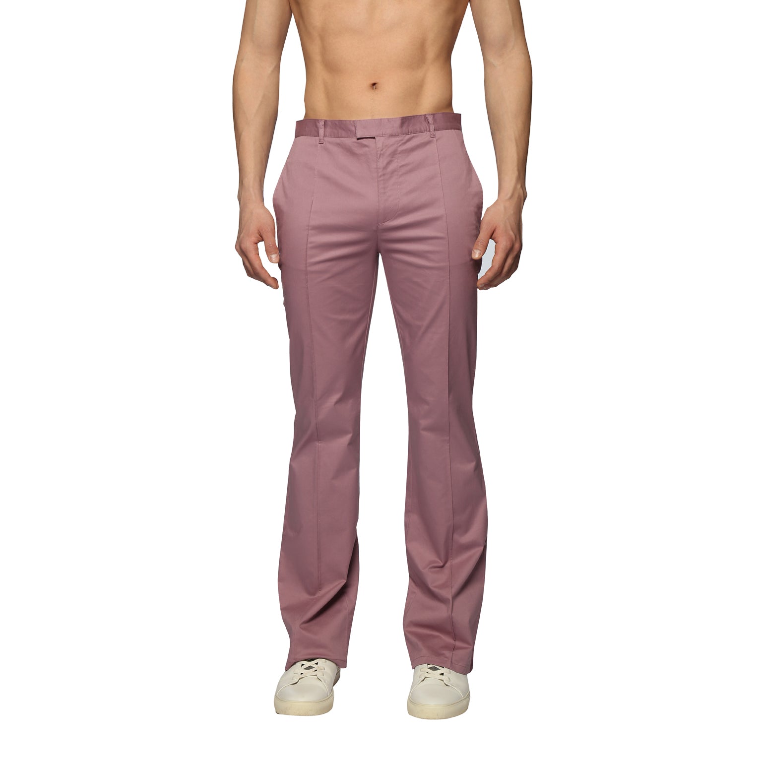 SPRING '24- Dusty Lavender Spring Twill Portofino Pant