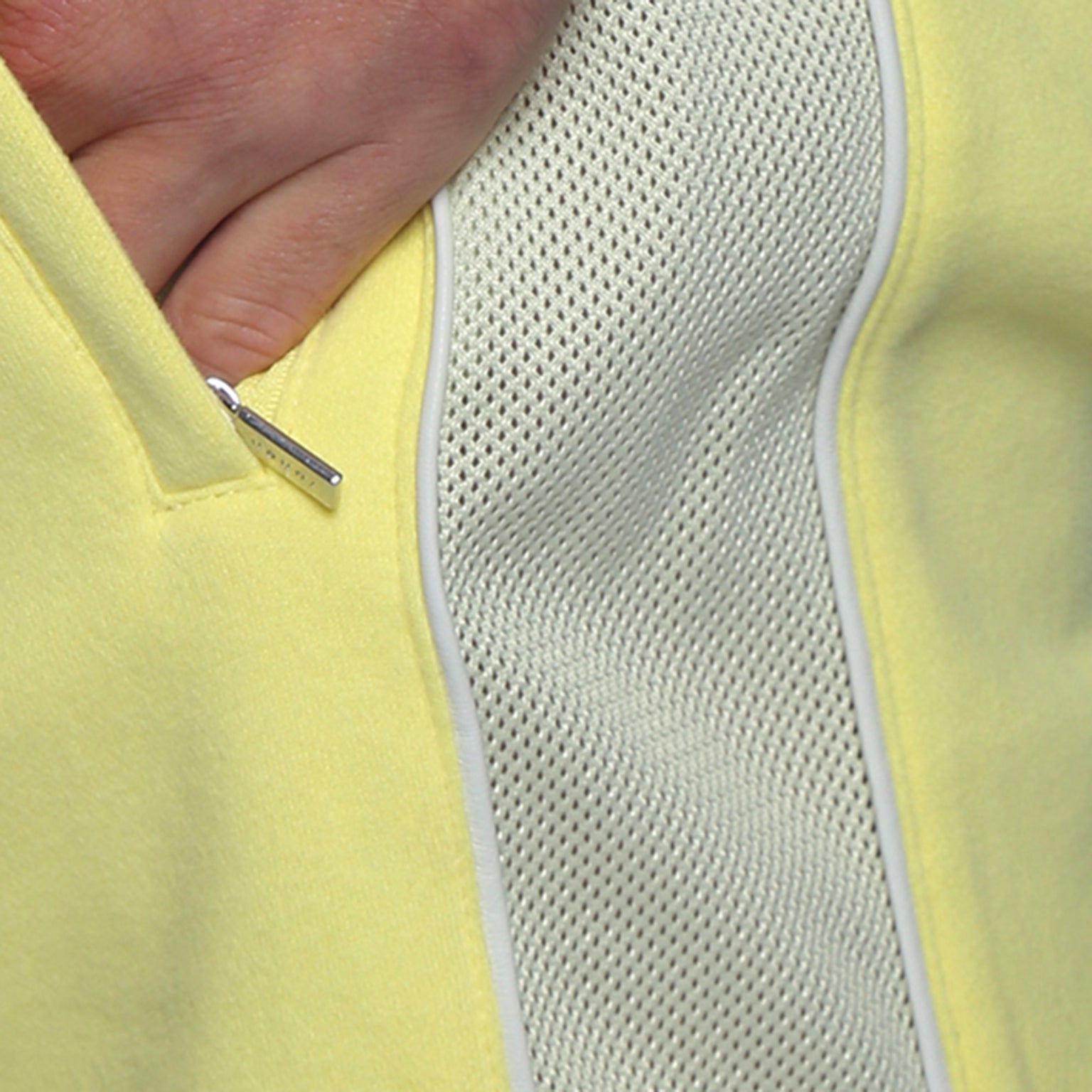 RESORT '24- Lemon Tech Jersey Fleece Short