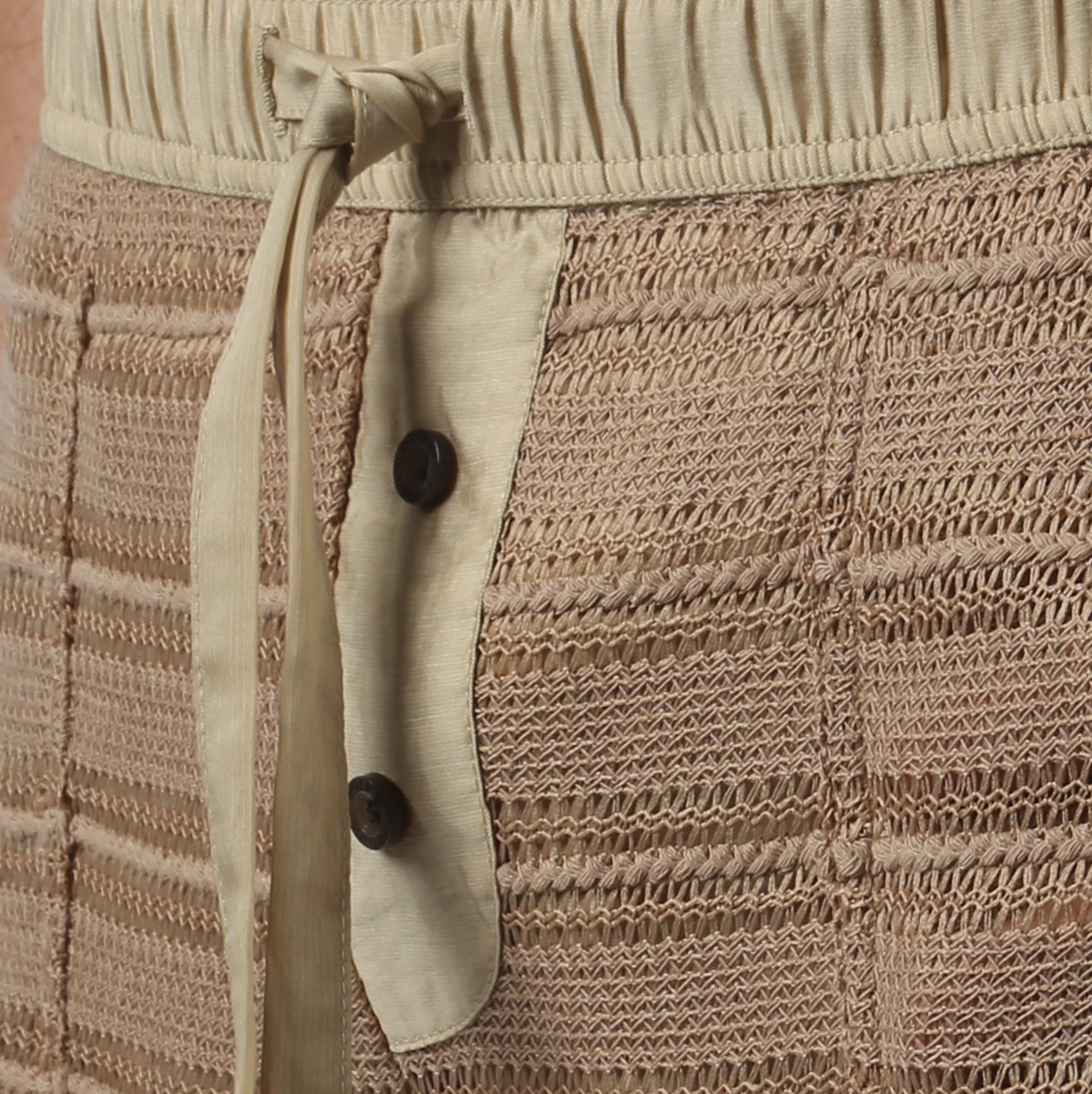 NEW- Sun Tan Sundown Knit Short