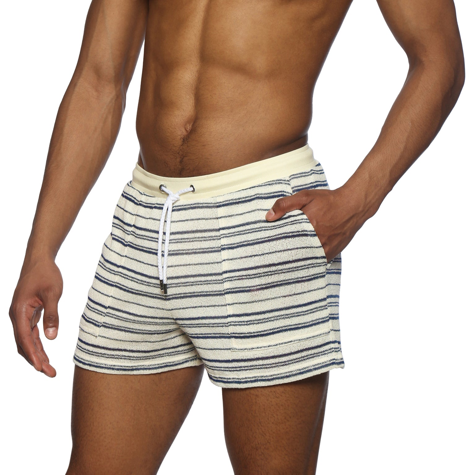 Navy Seagrass Cabana Short