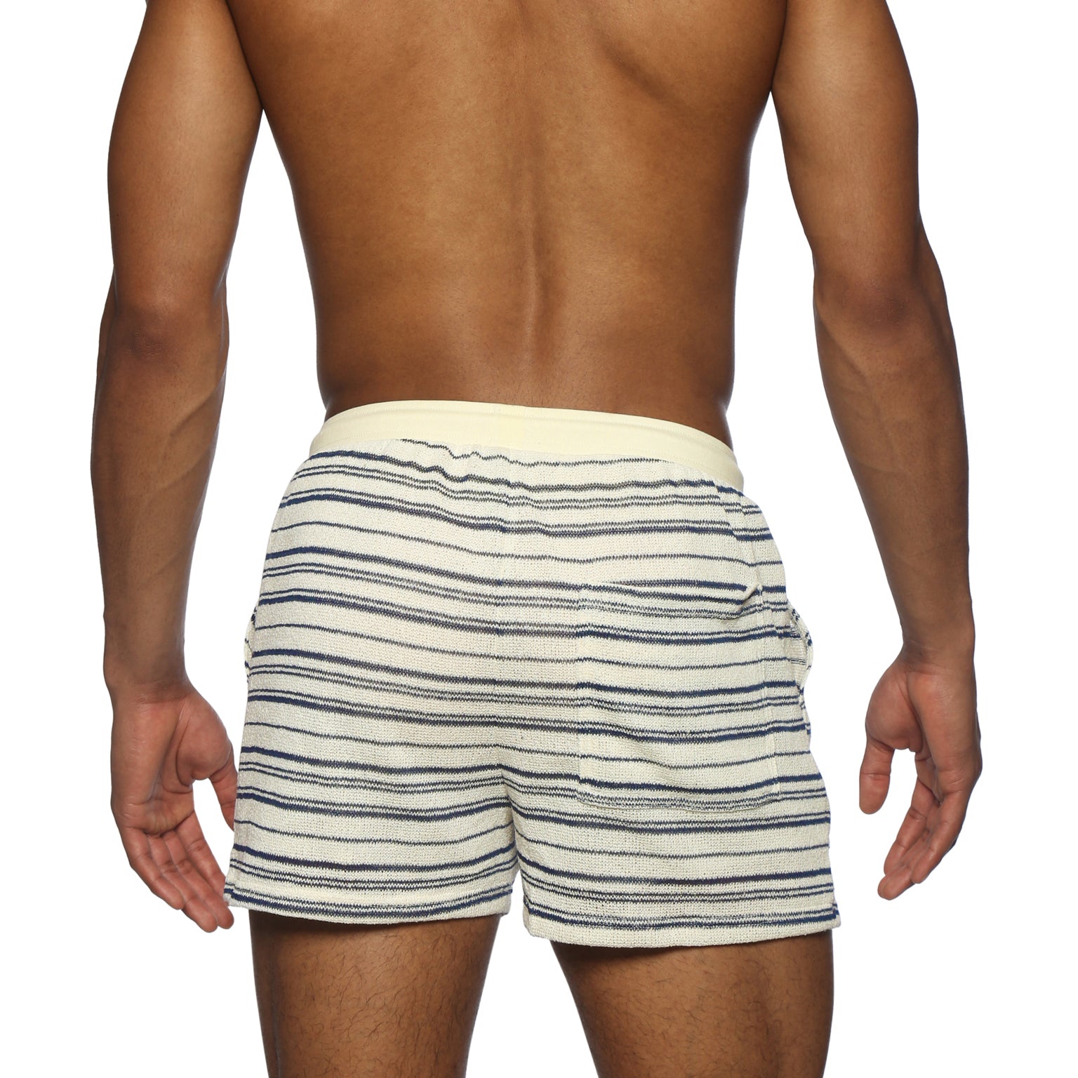Navy Seagrass Cabana Short