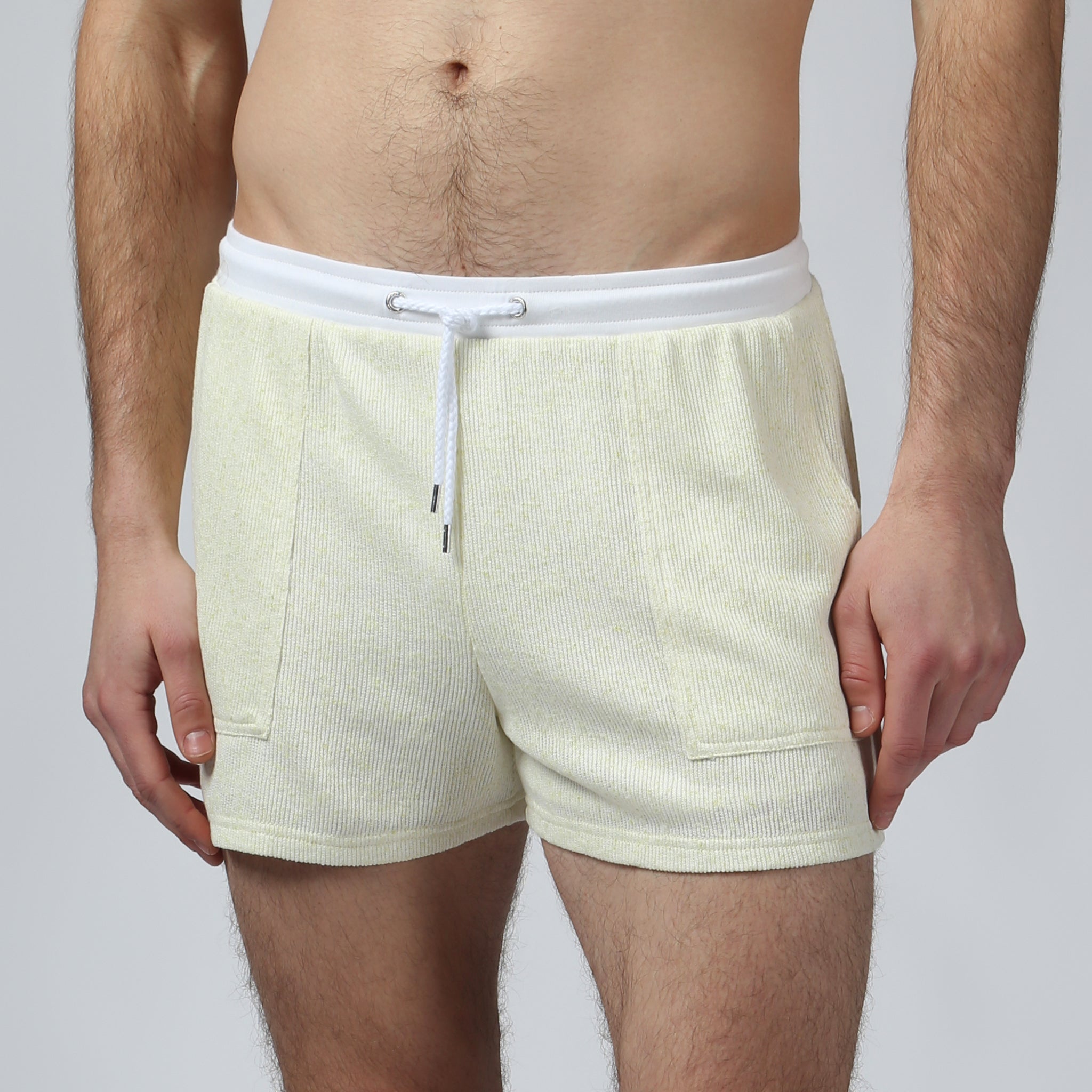 NEW- Key Lime Pointillist Short - Parke & Ronen