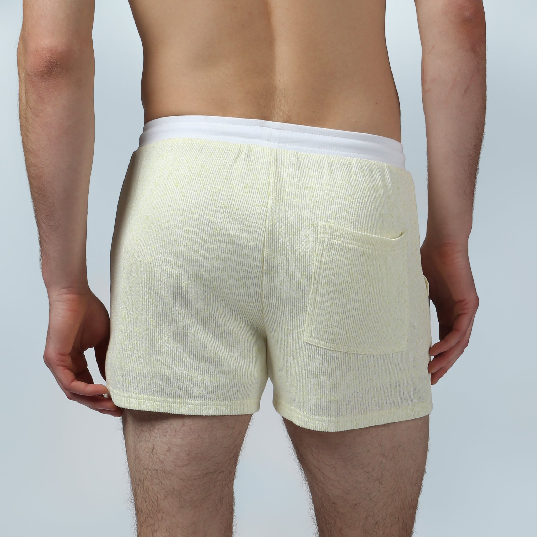 NEW- Key Lime Pointillist Short - Parke & Ronen