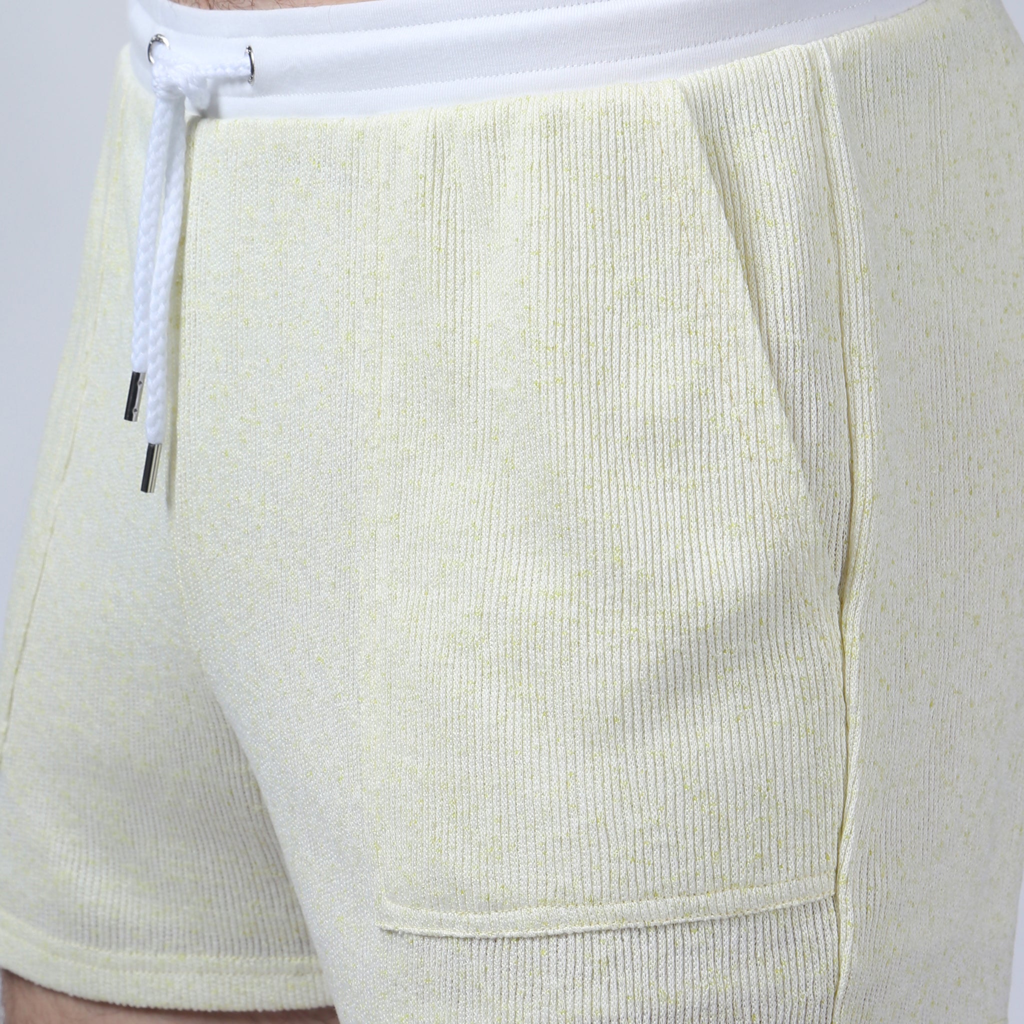 NEW- Key Lime Pointillist Short - Parke & Ronen