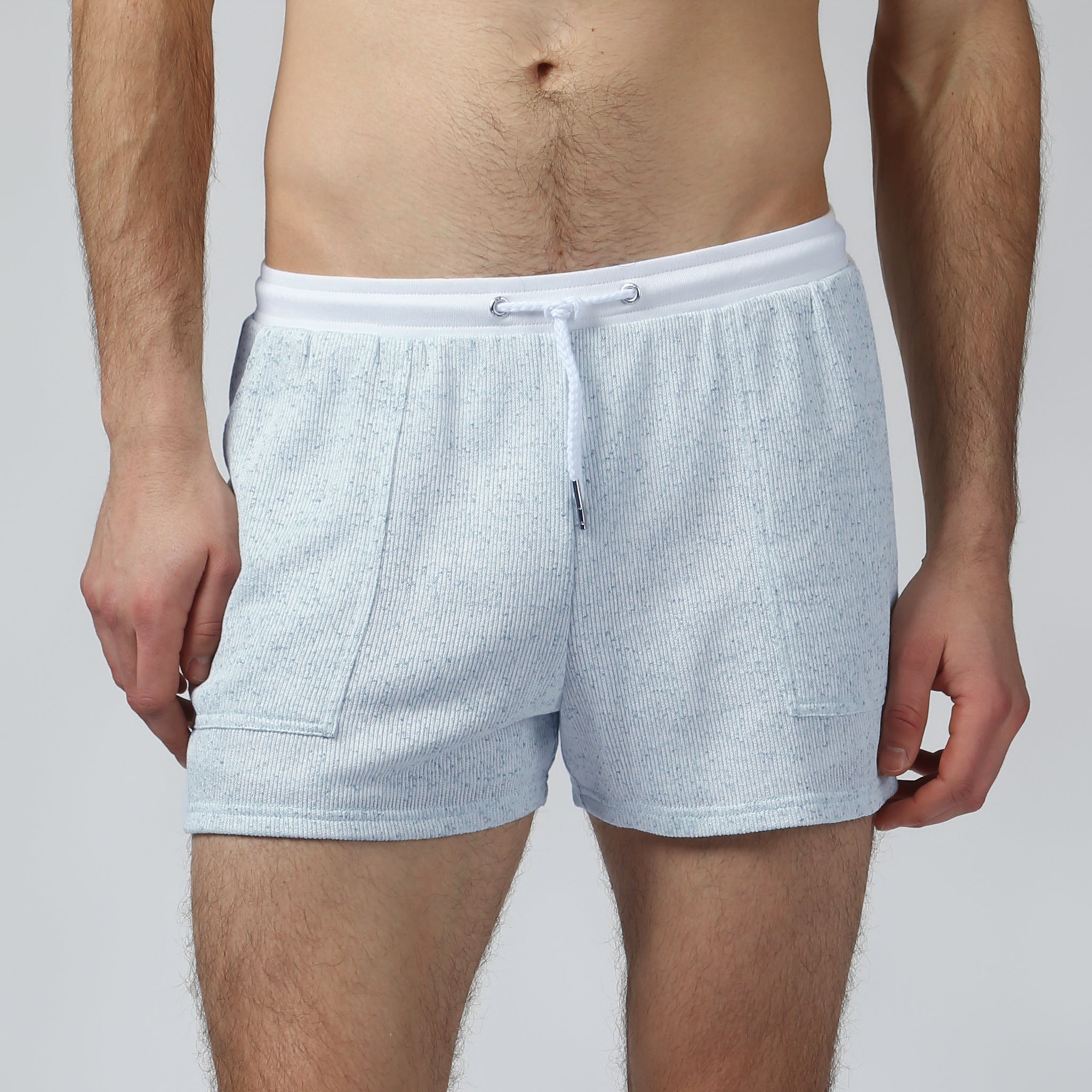 NEW- Sea Mist Pointillist Short - Parke & Ronen