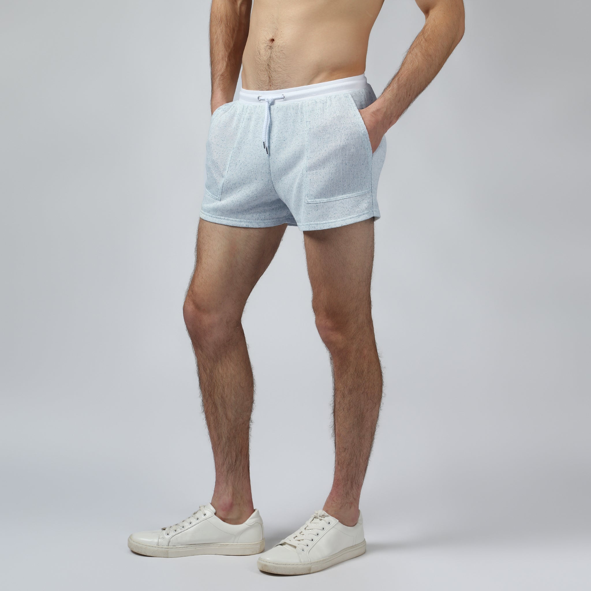 NEW- Sea Mist Pointillist Short - Parke & Ronen