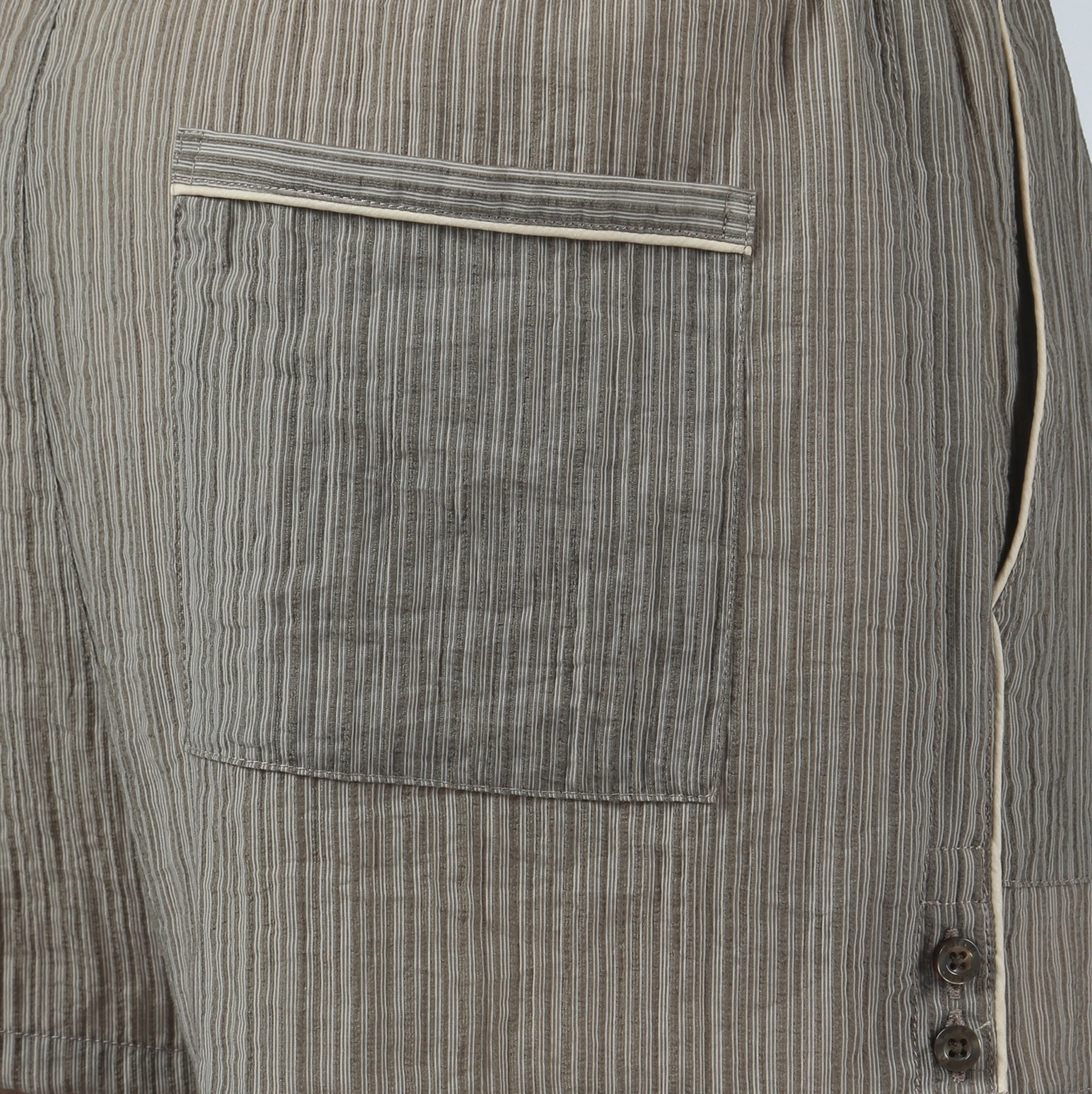 NEW- Driftwood Pebble Stripe PJ Short